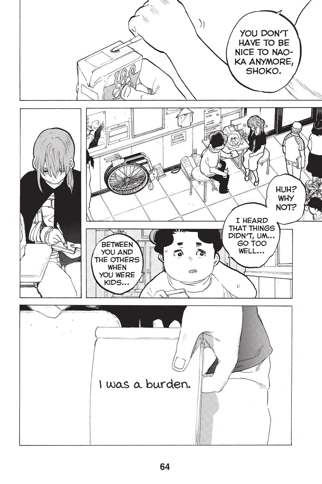 Koe no Katachi - Chapter 46 - Page 6