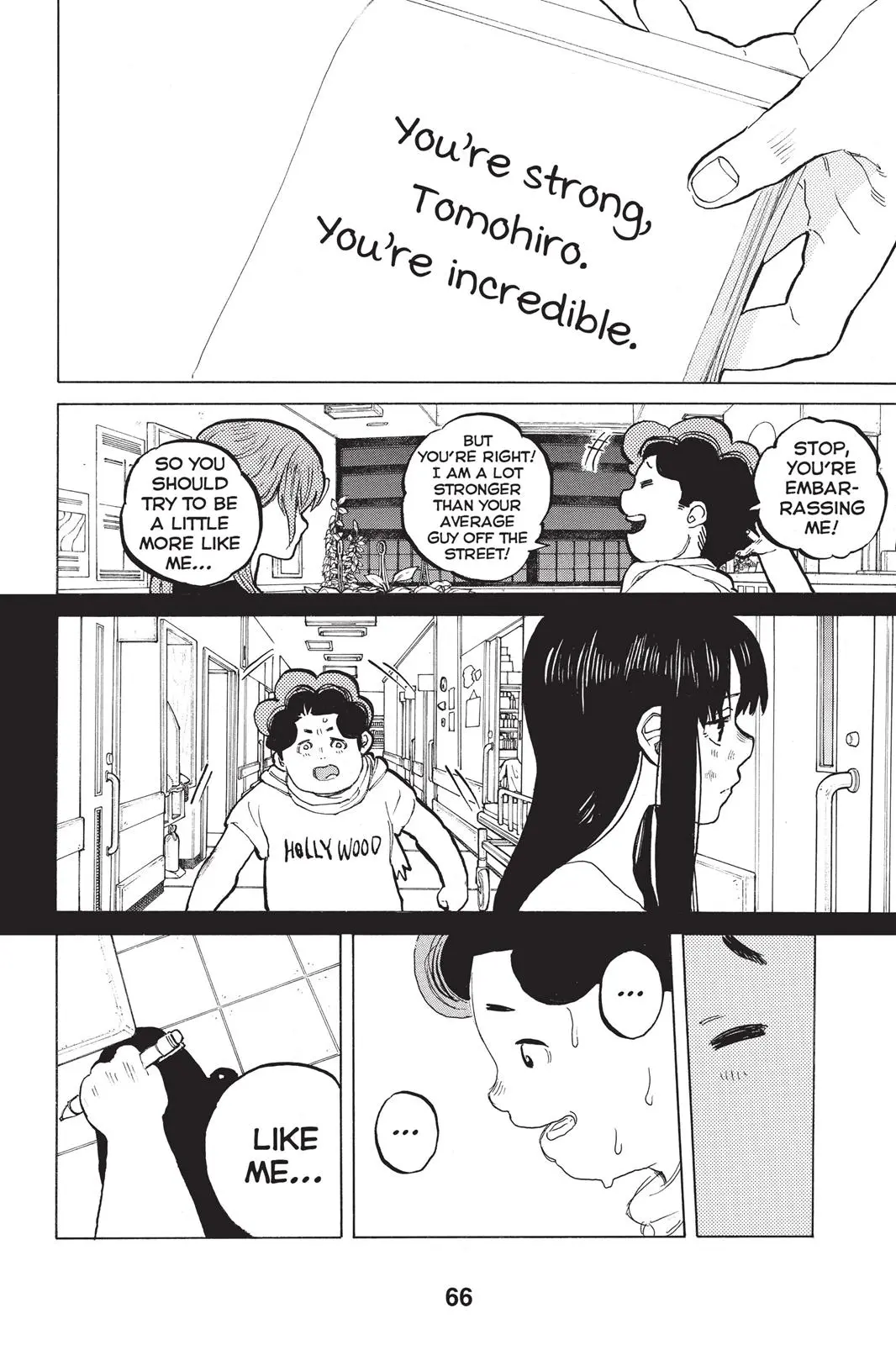 Koe no Katachi - Chapter 46 - Page 8