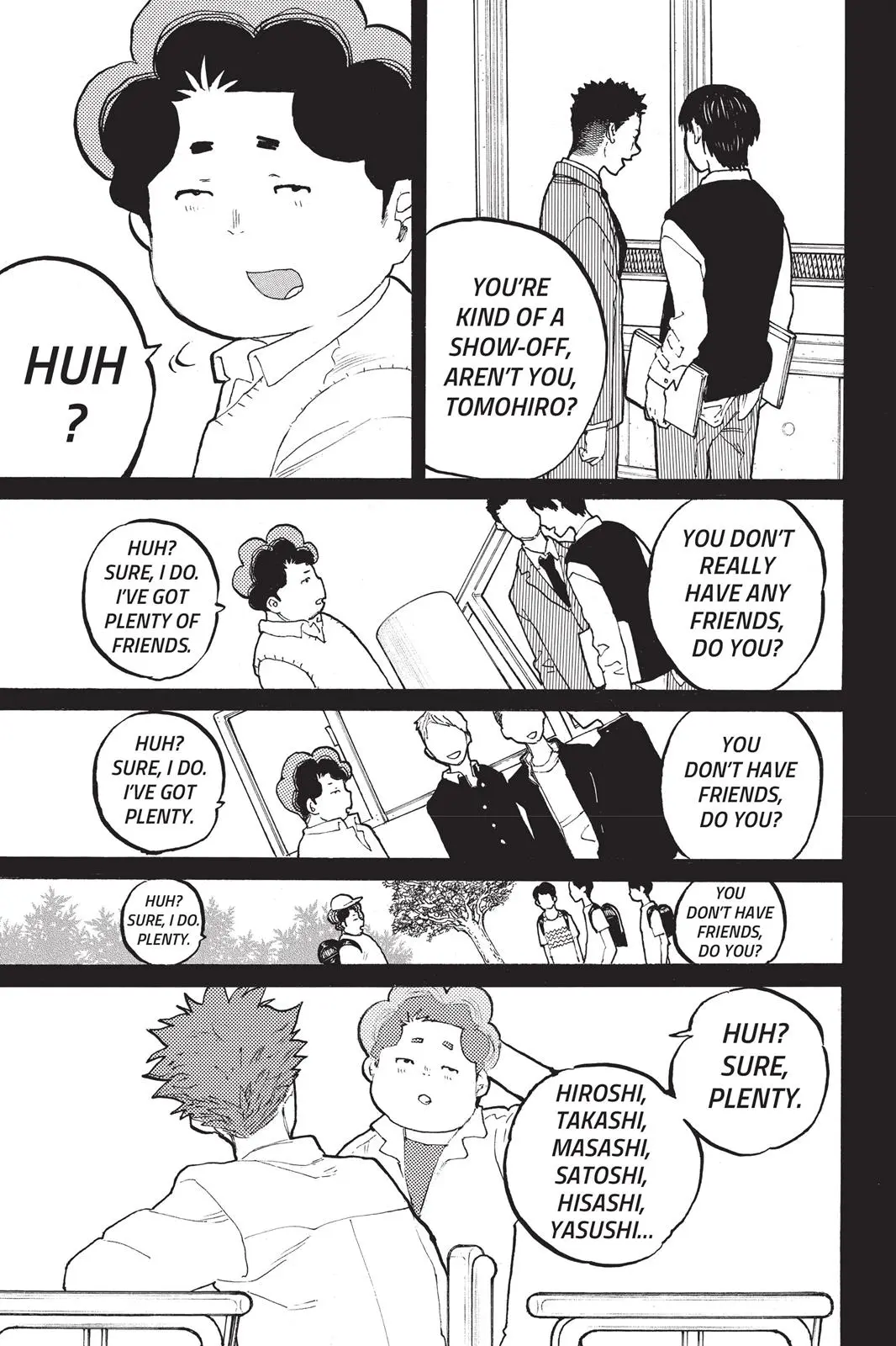 Koe no Katachi - Chapter 46 - Page 9