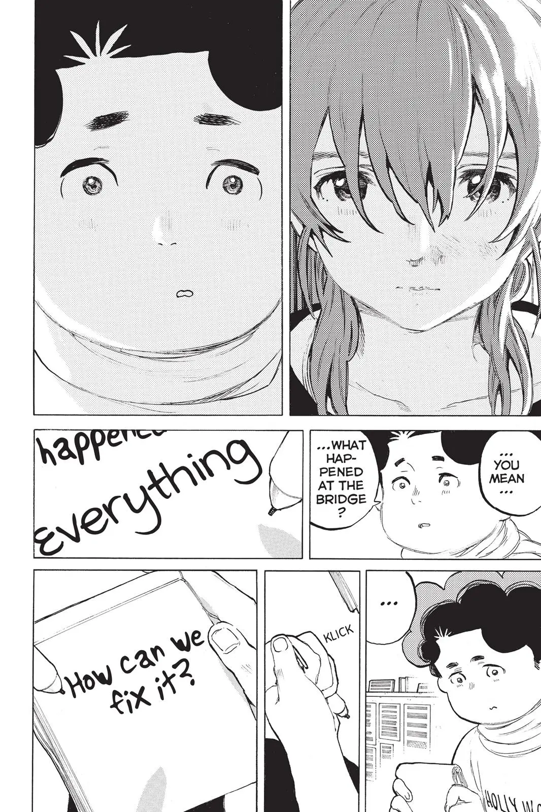 Koe no Katachi - Chapter 46 - Page 12
