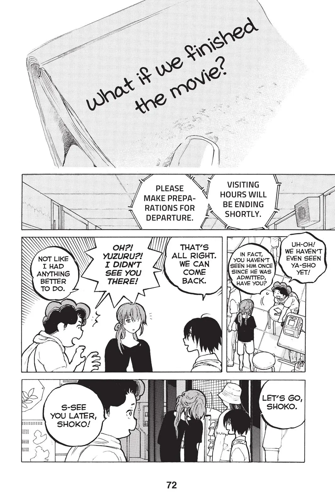 Koe no Katachi - Chapter 46 - Page 14