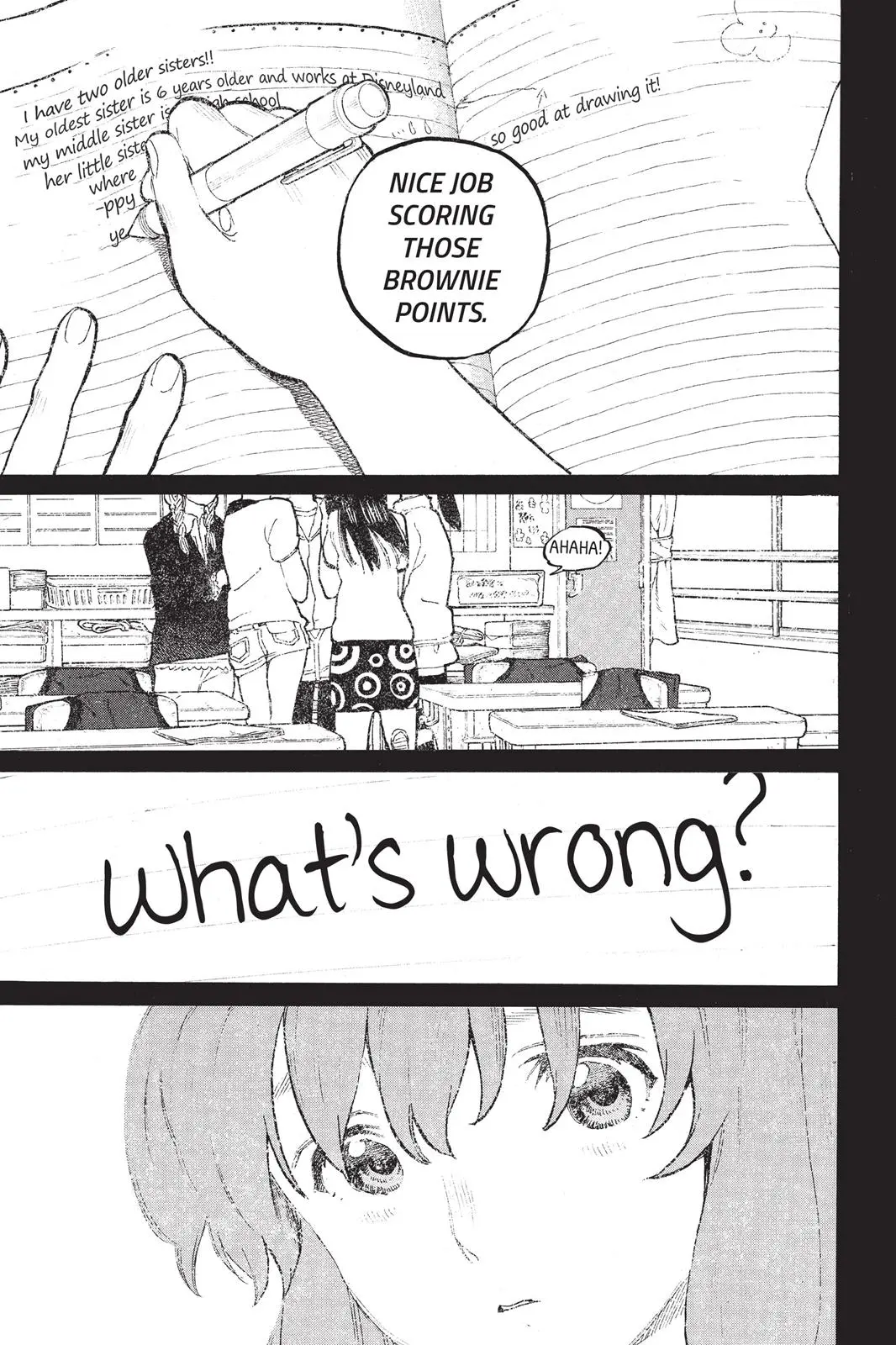 Koe no Katachi - Chapter 47 - Page 1