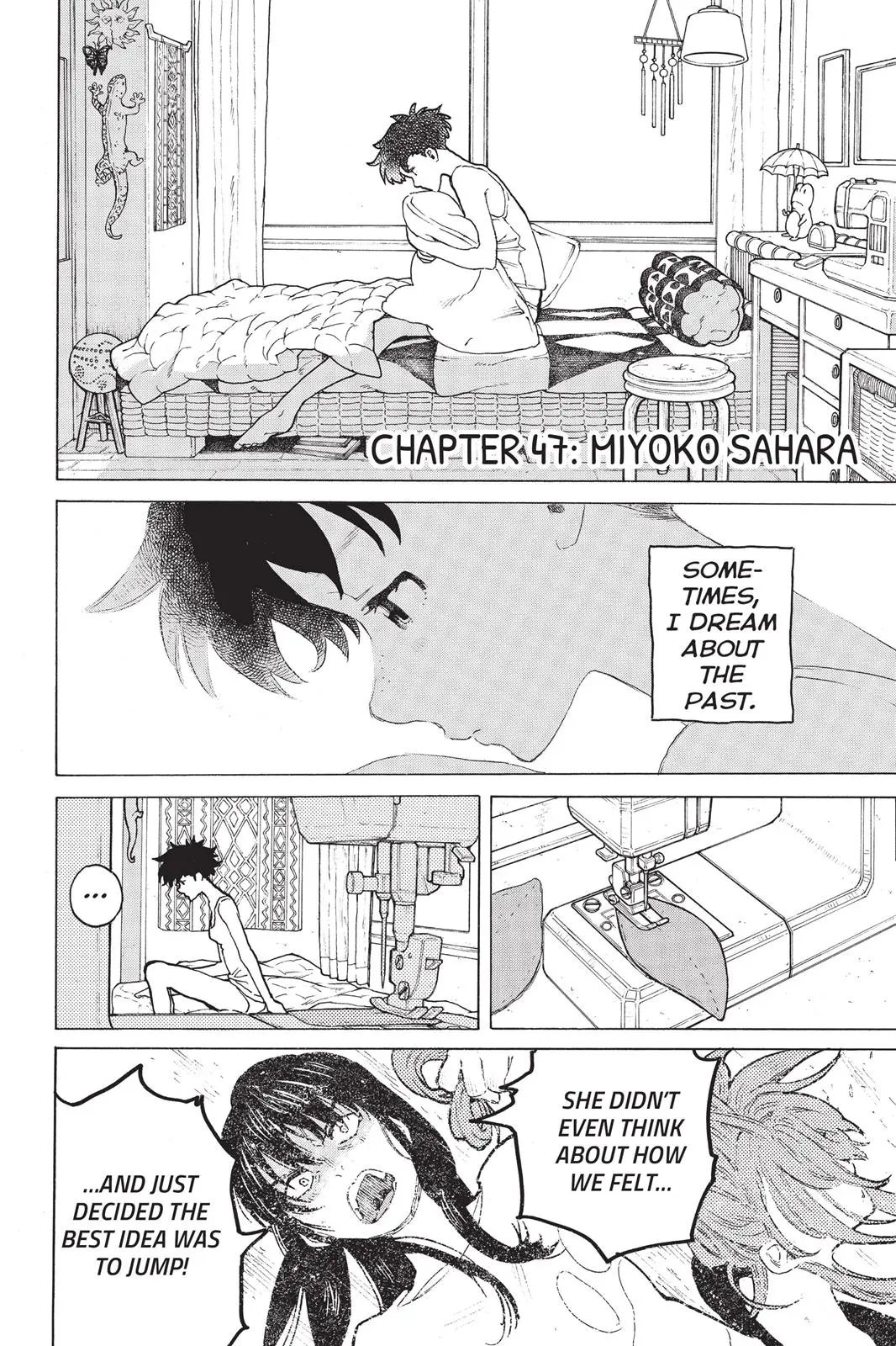 Koe no Katachi - Chapter 47 - Page 2
