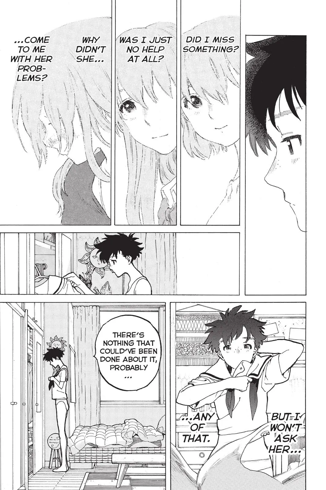 Koe no Katachi - Chapter 47 - Page 3