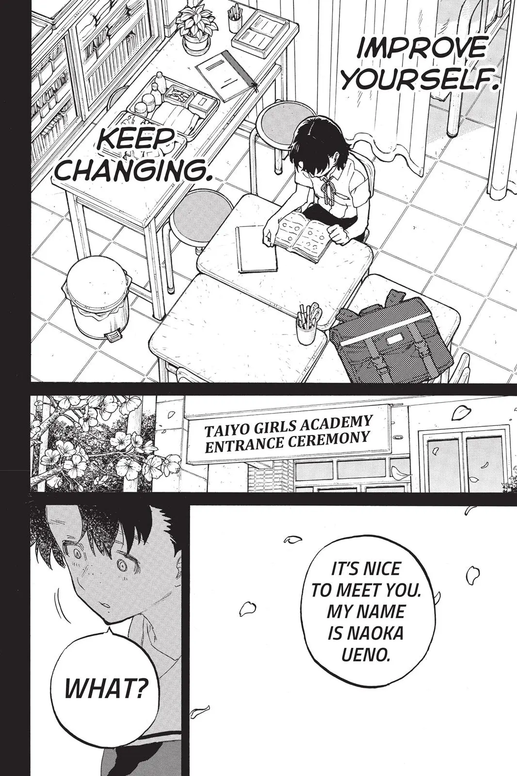 Koe no Katachi - Chapter 47 - Page 6