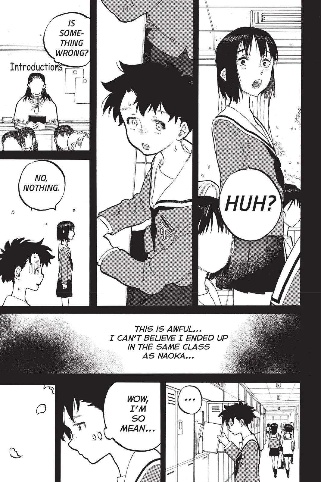 Koe no Katachi - Chapter 47 - Page 7