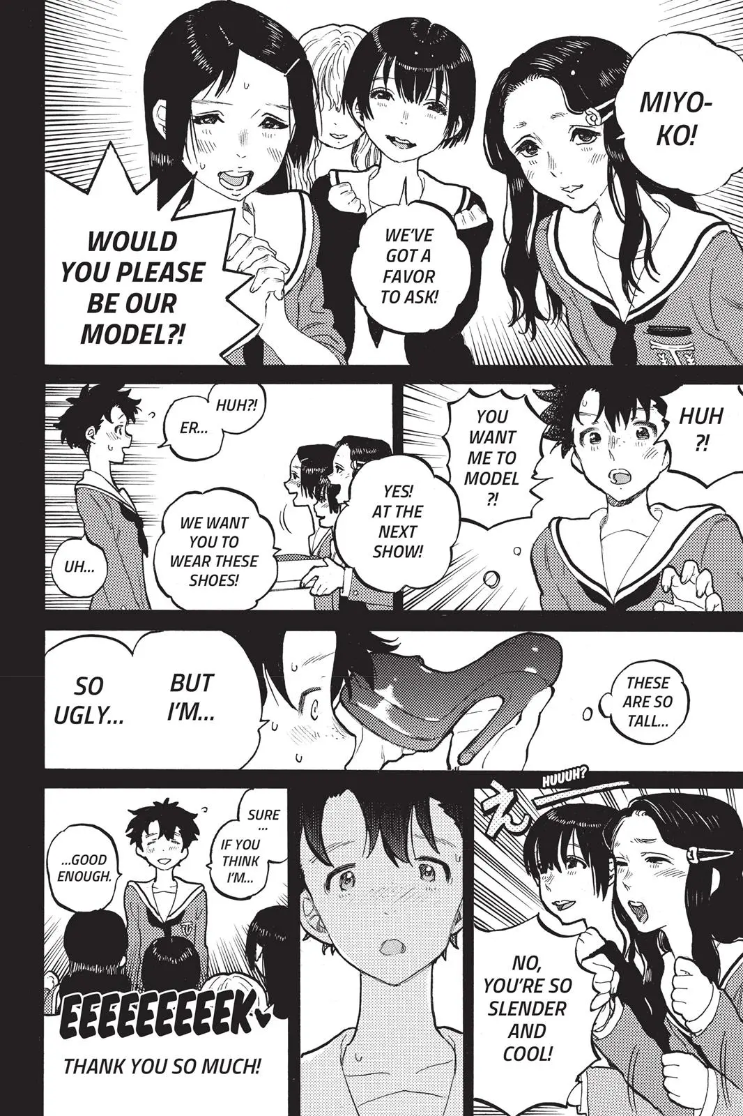 Koe no Katachi - Chapter 47 - Page 8