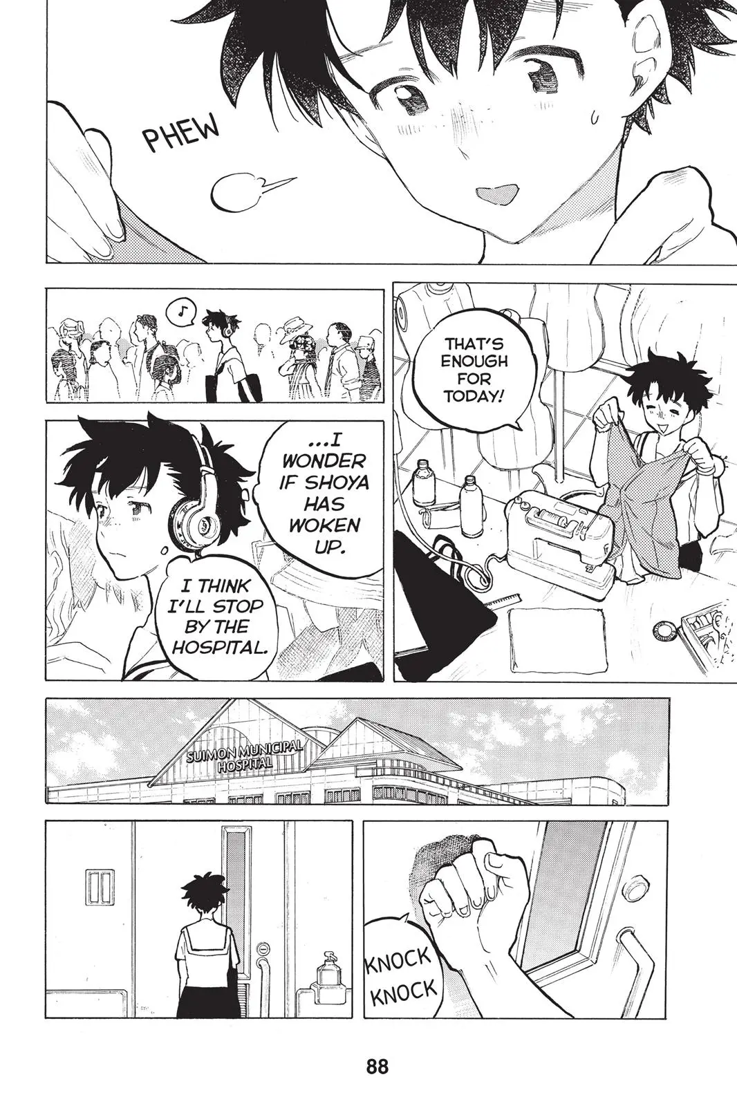 Koe no Katachi - Chapter 47 - Page 12