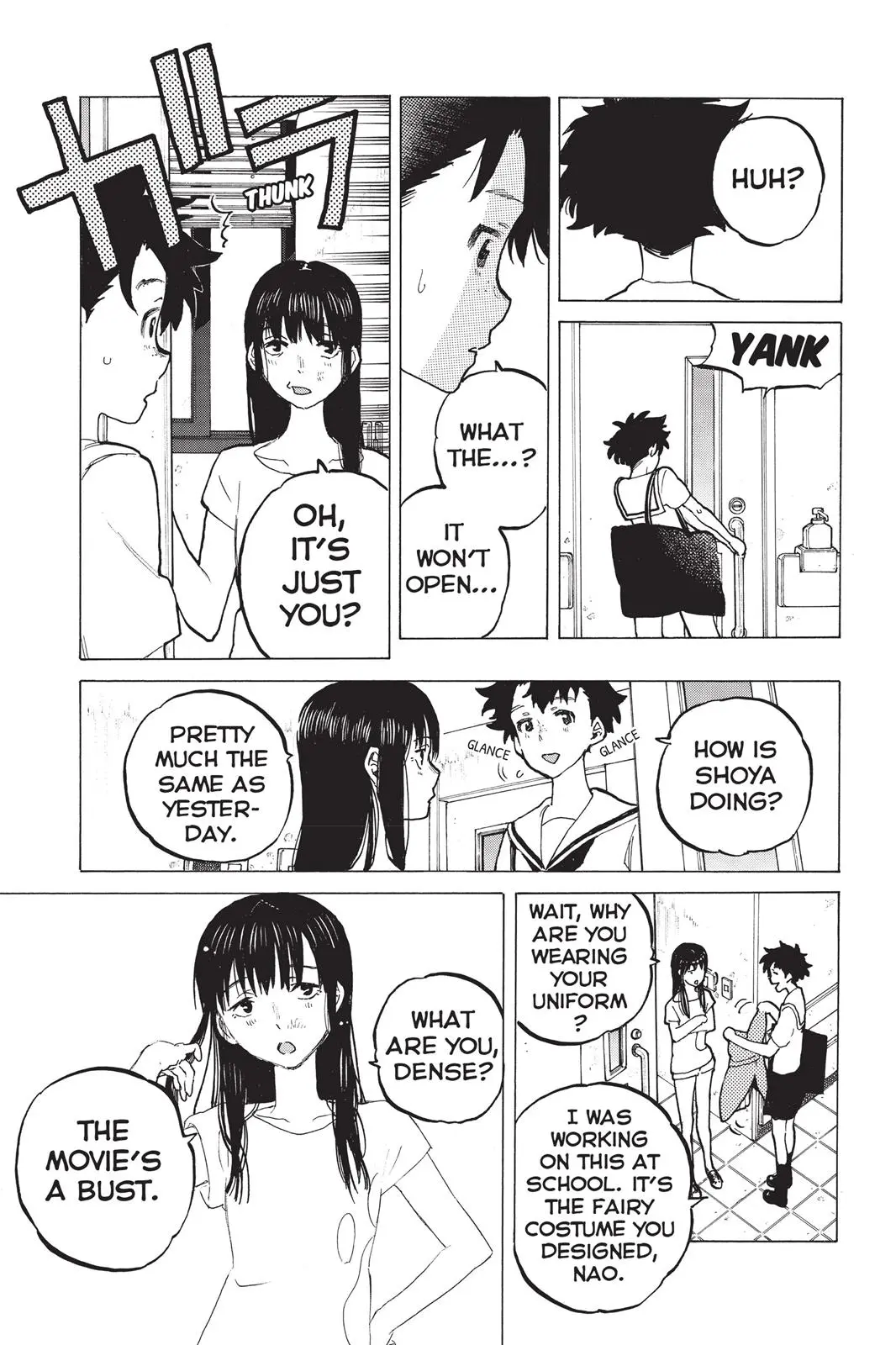 Koe no Katachi - Chapter 47 - Page 13