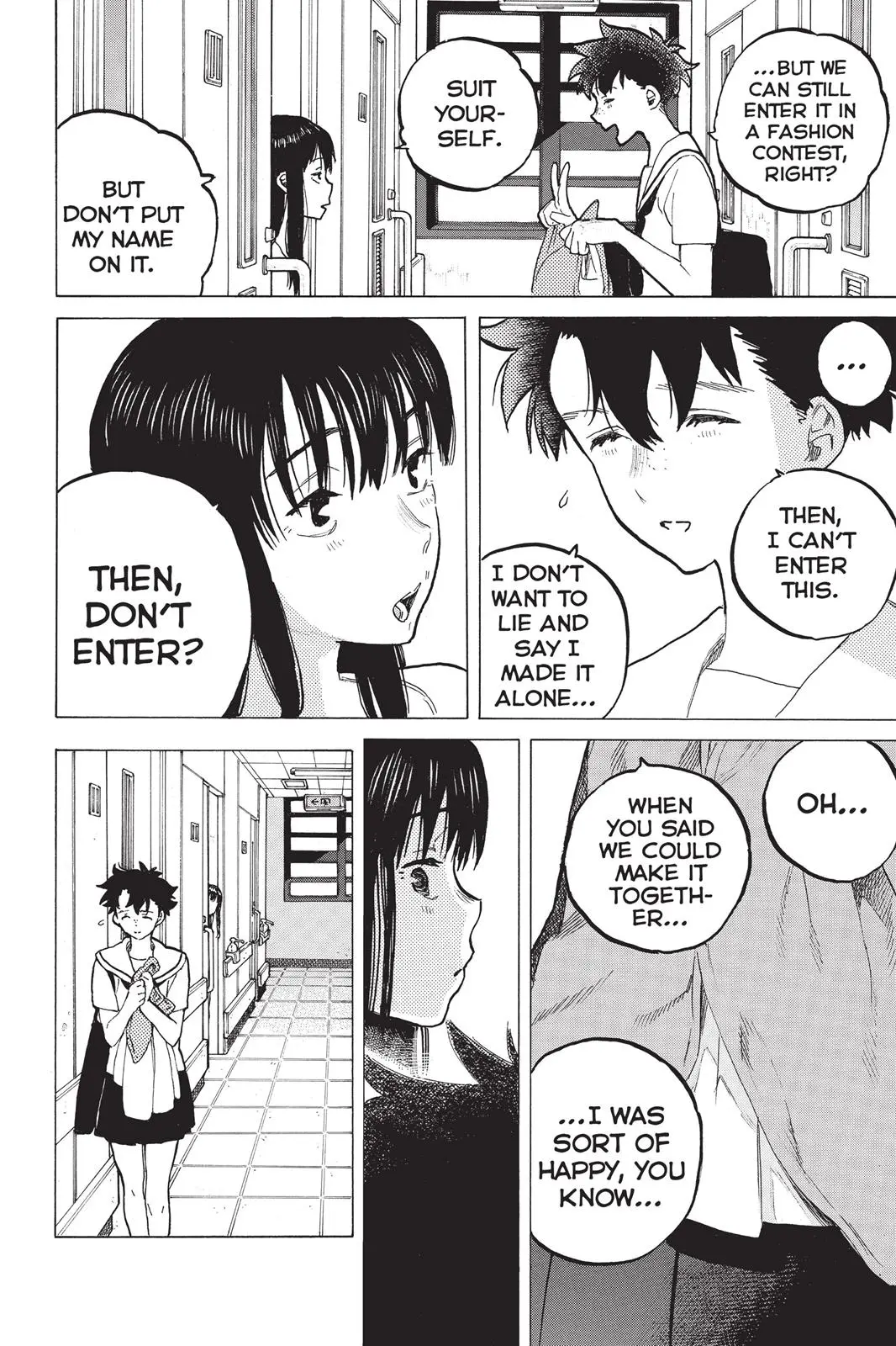 Koe no Katachi - Chapter 47 - Page 14