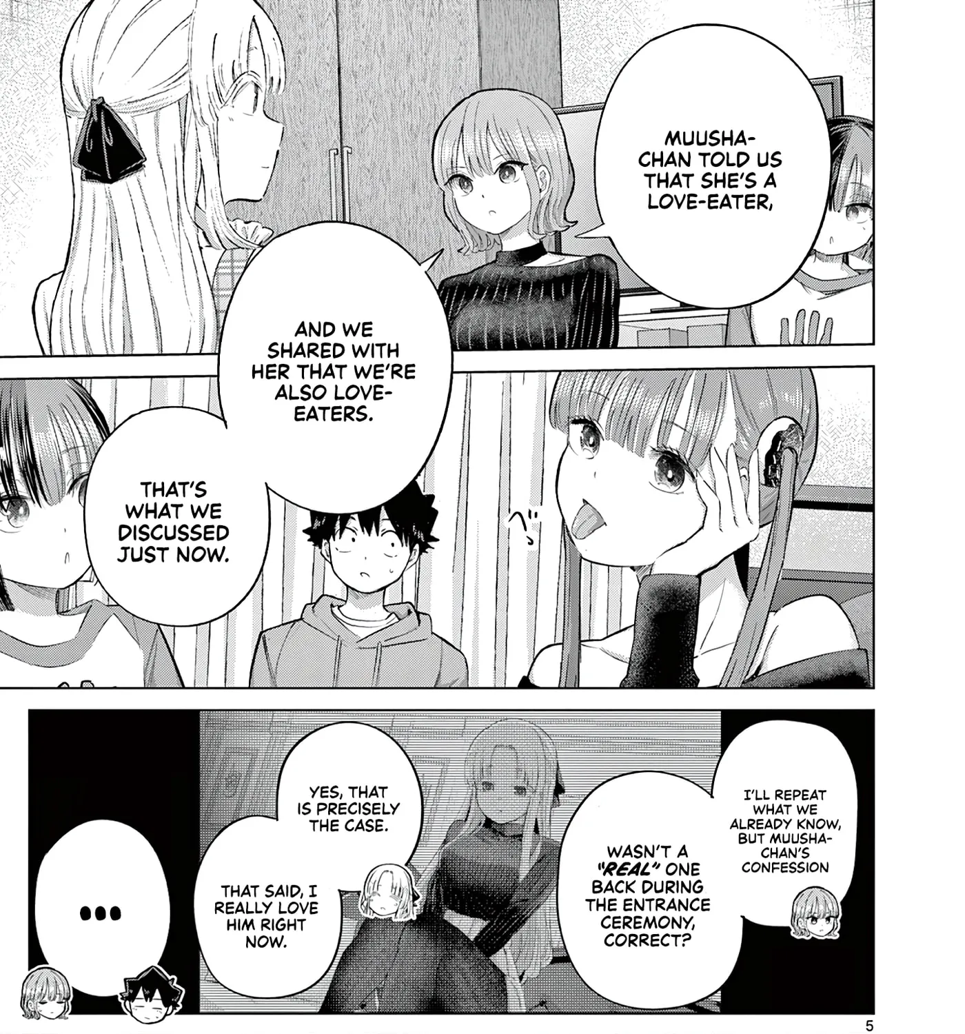 Koibami Shoujo - Chapter 44 - Page 9