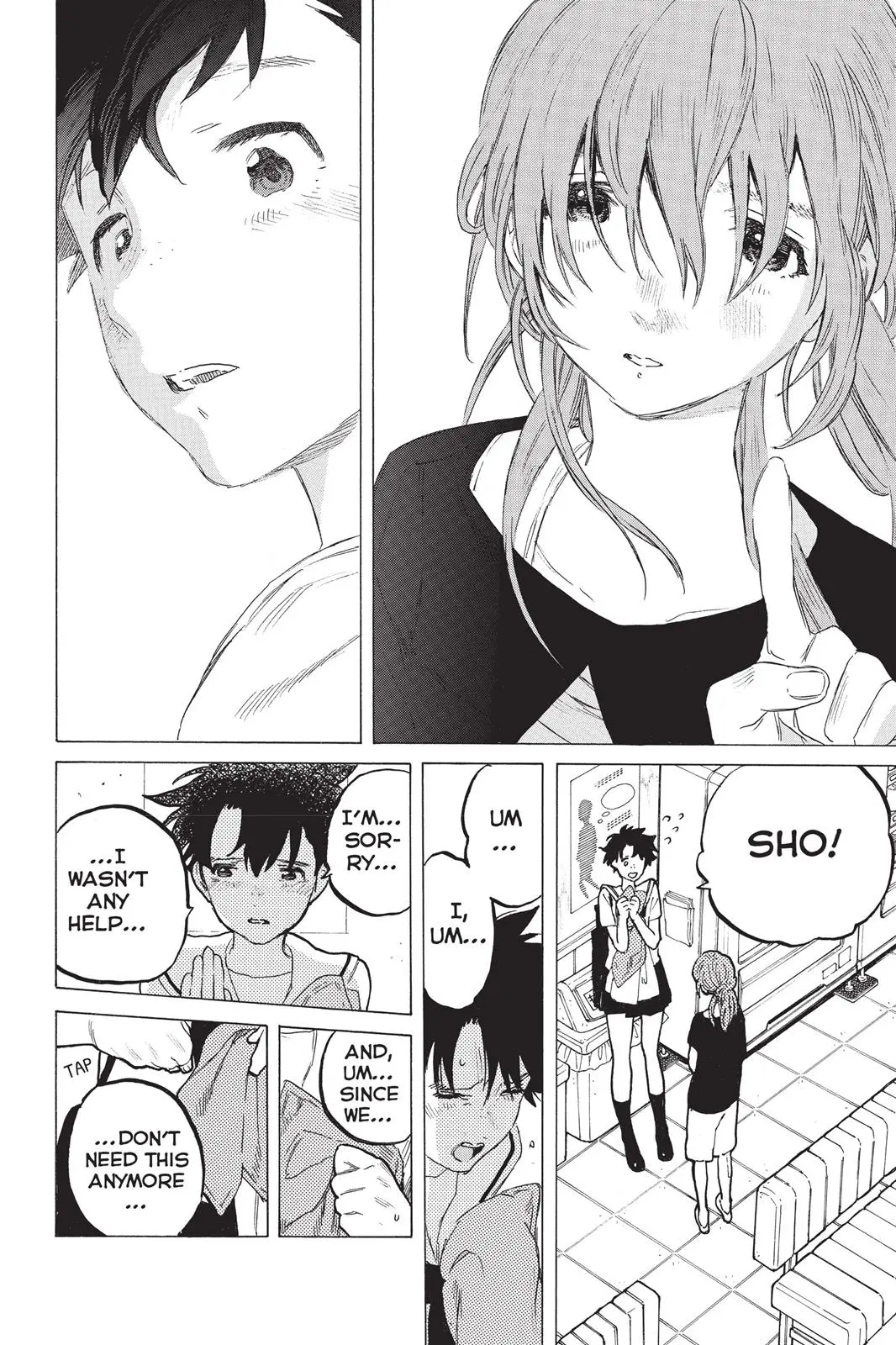 Koe no Katachi - Chapter 47 - Page 16