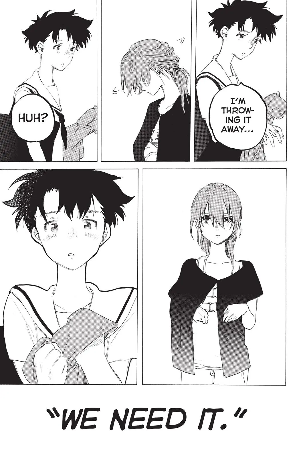 Koe no Katachi - Chapter 47 - Page 17