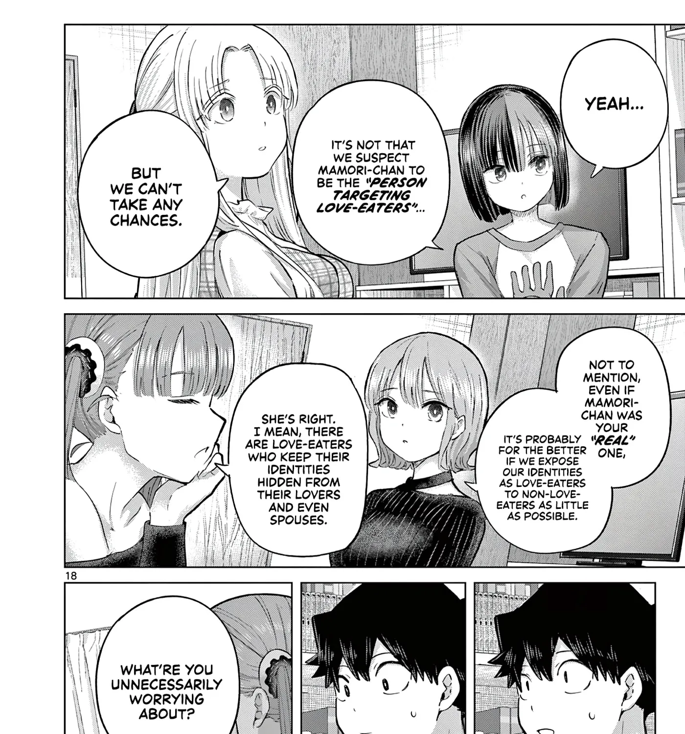 Koibami Shoujo - Chapter 44 - Page 35
