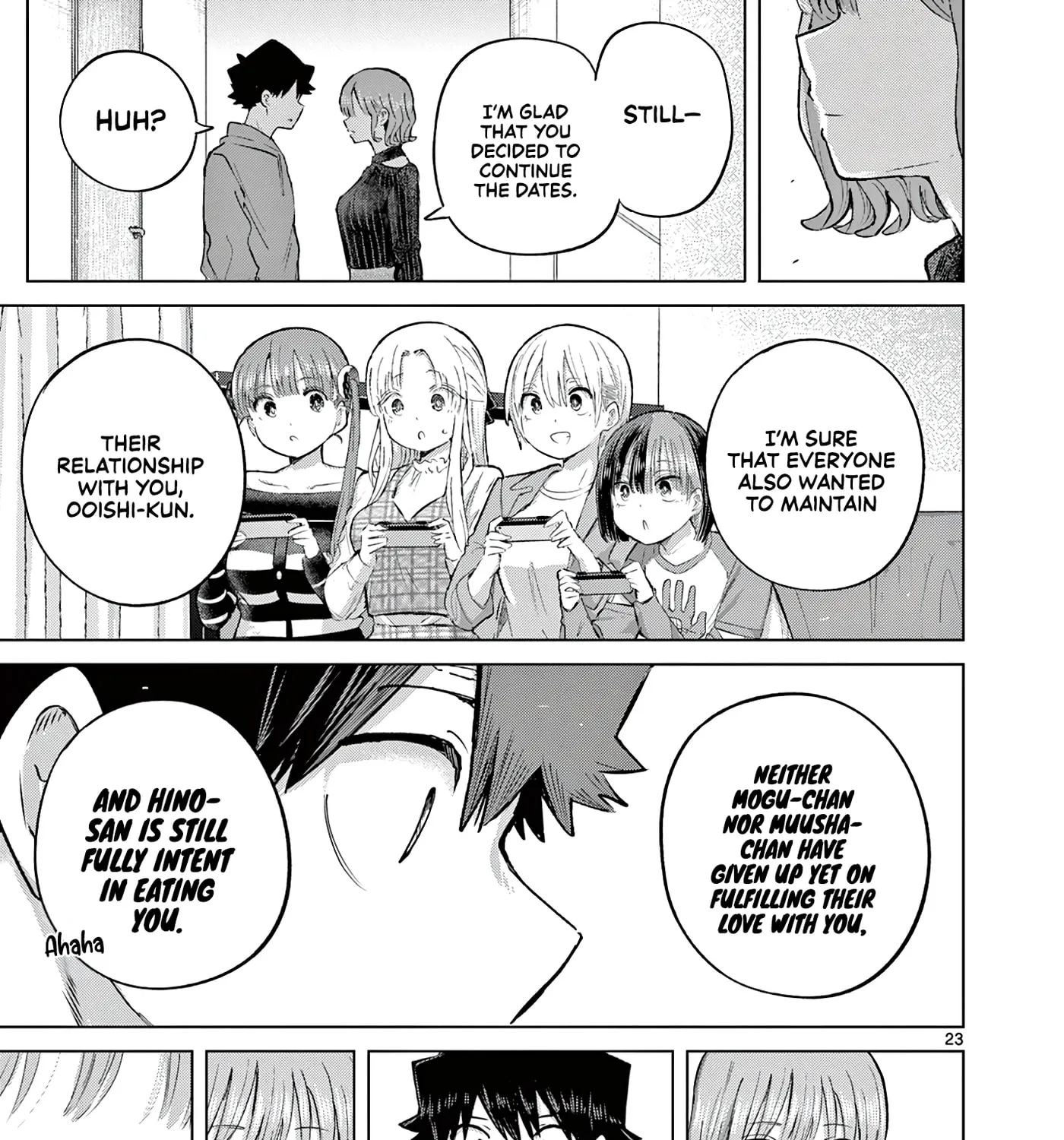 Koibami Shoujo - Chapter 44 - Page 45
