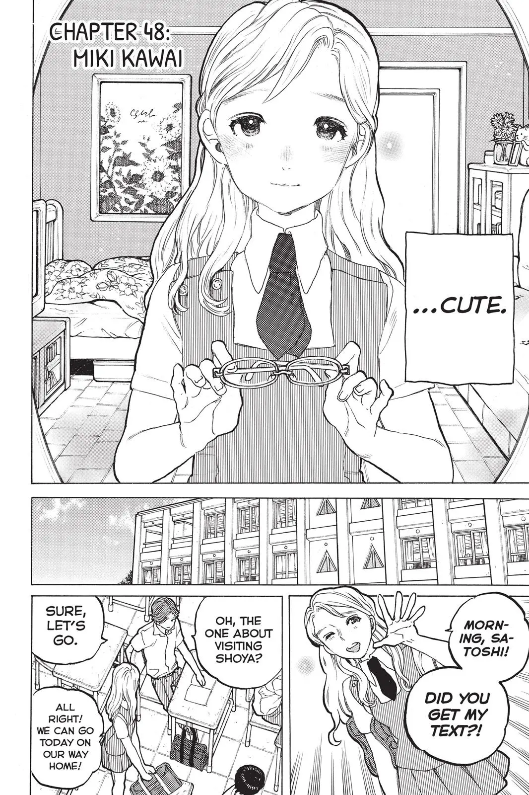 Koe no Katachi - Chapter 48 - Page 2