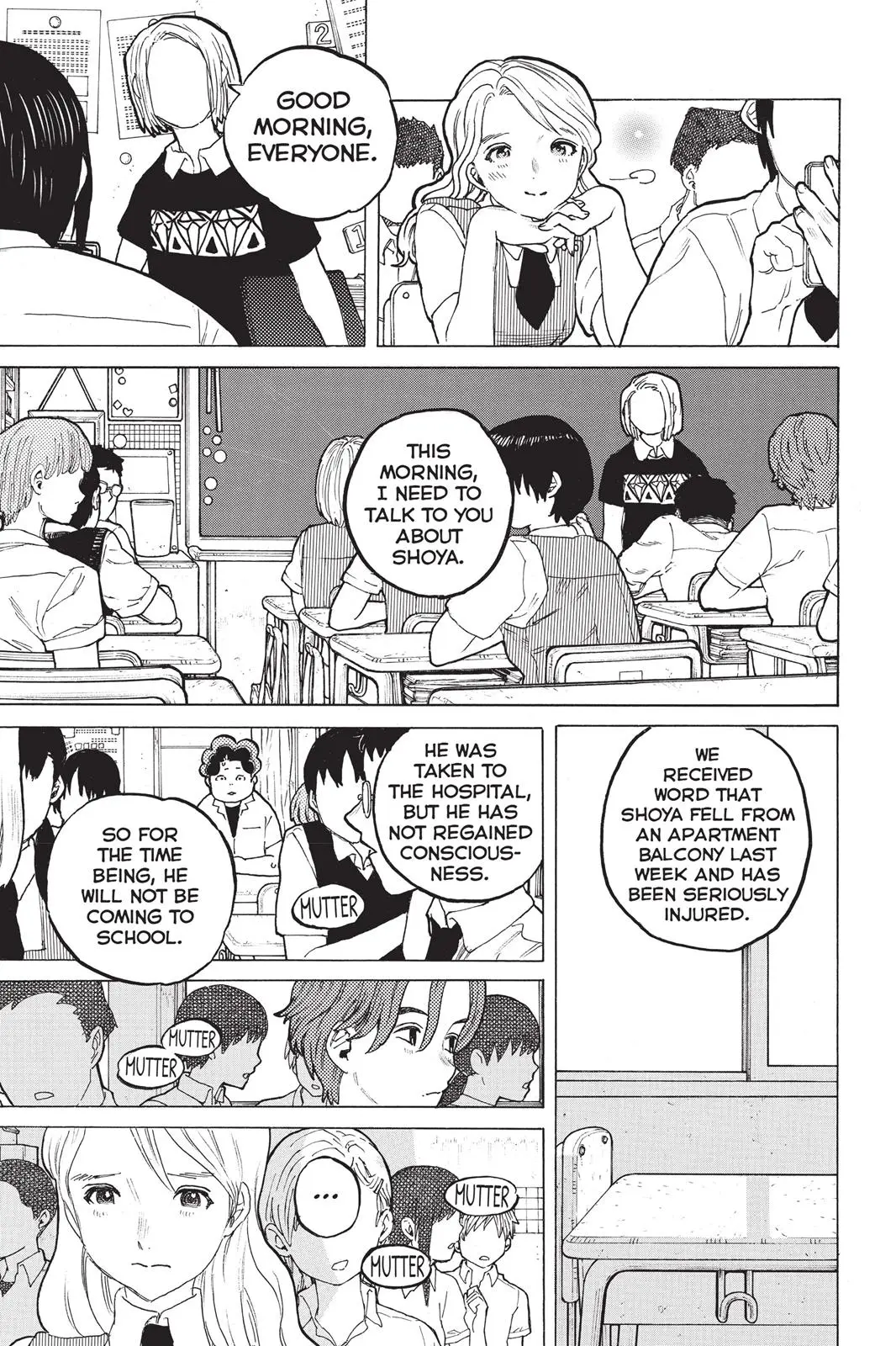 Koe no Katachi - Chapter 48 - Page 3