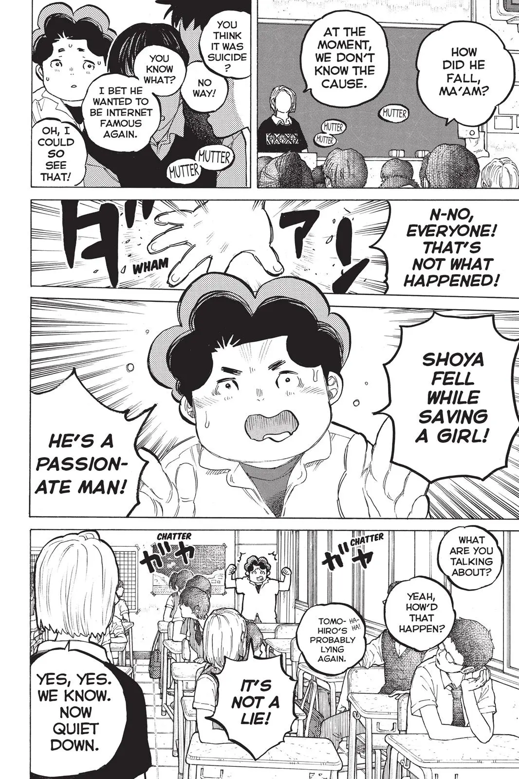 Koe no Katachi - Chapter 48 - Page 4