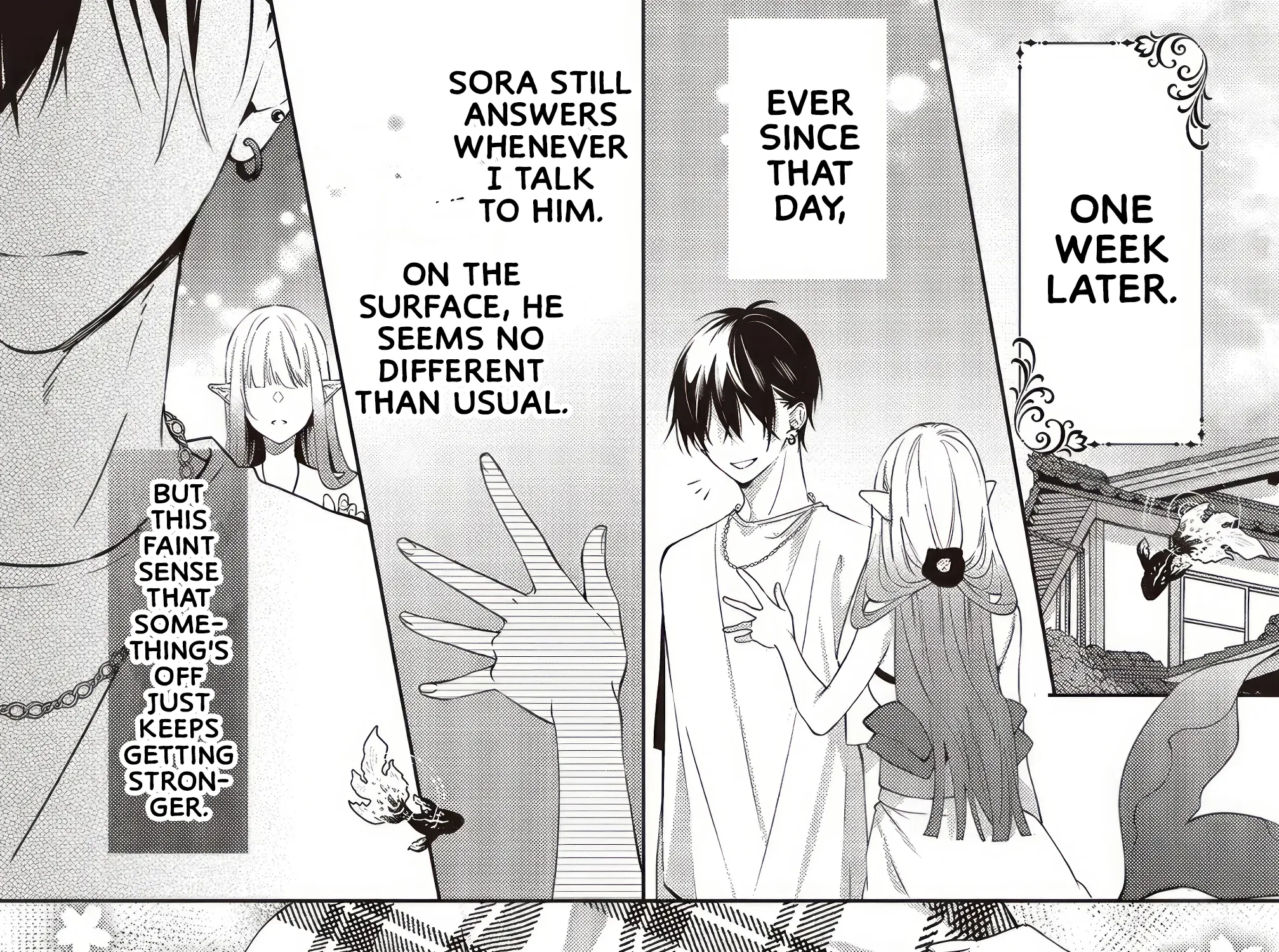 Akinai Ningyo to Soku no Hatsukoi - Chapter 7.1 - Page 3