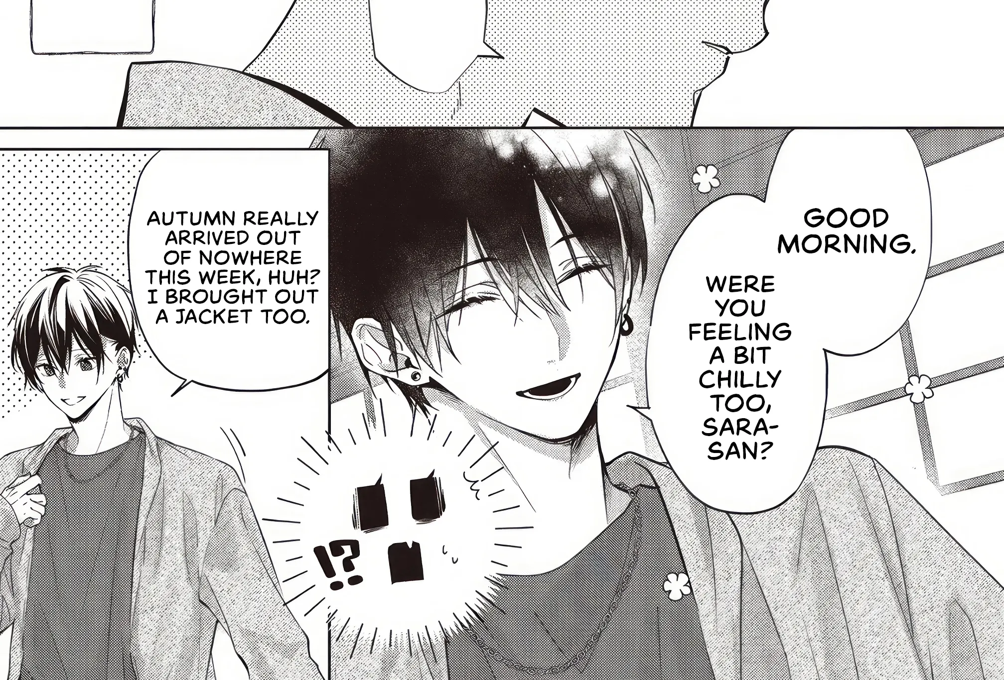Akinai Ningyo to Soku no Hatsukoi - Chapter 7.1 - Page 6