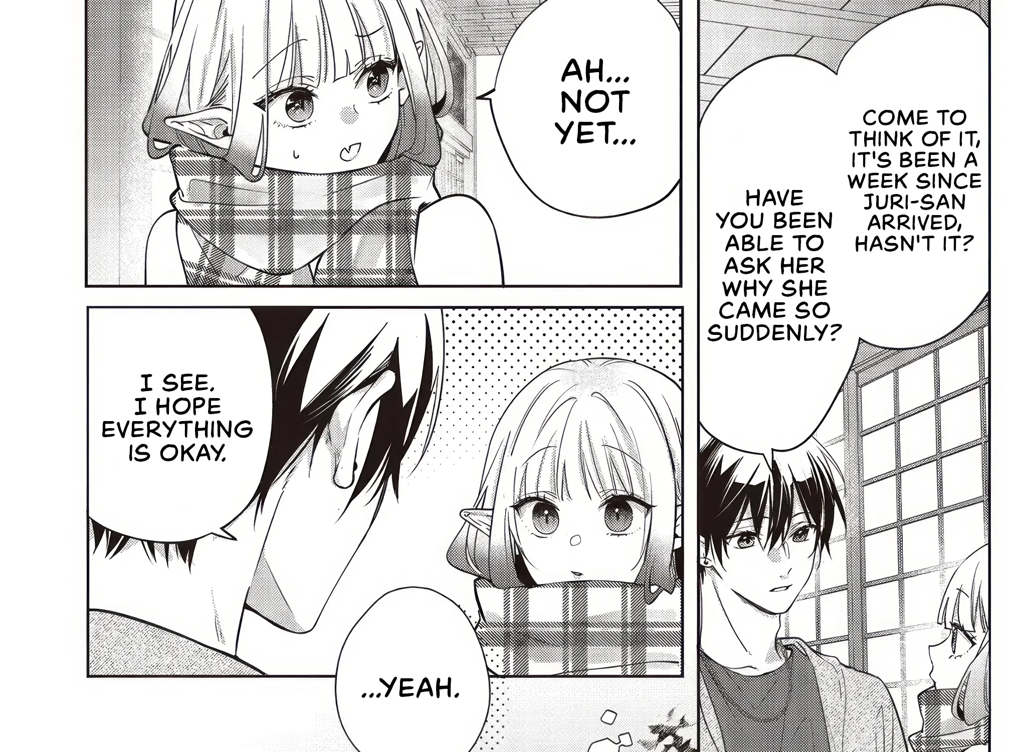 Akinai Ningyo to Soku no Hatsukoi - Chapter 7.1 - Page 7