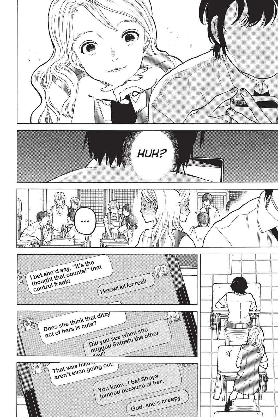 Koe no Katachi - Chapter 48 - Page 6