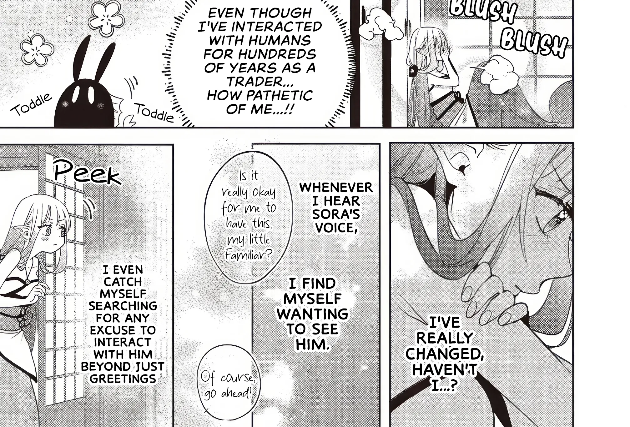 Akinai Ningyo to Soku no Hatsukoi - Chapter 7.1 - Page 10
