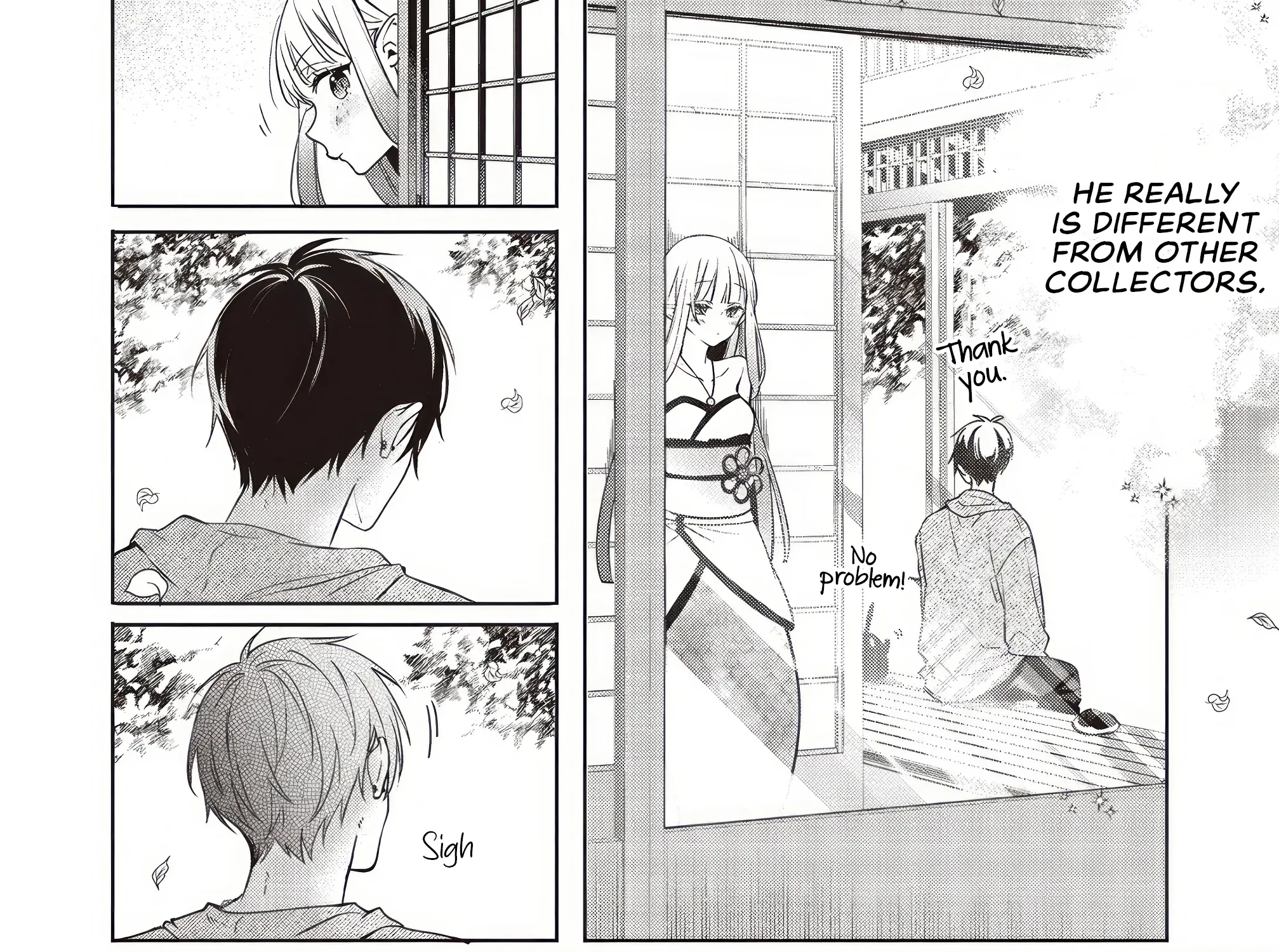 Akinai Ningyo to Soku no Hatsukoi - Chapter 7.1 - Page 11
