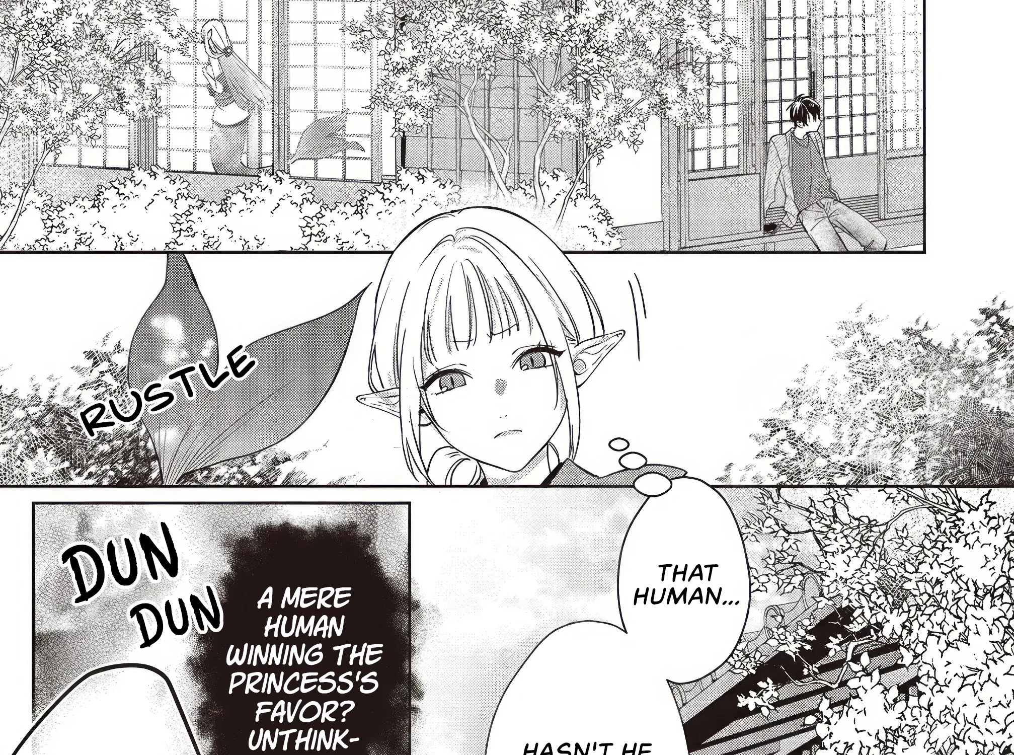 Akinai Ningyo to Soku no Hatsukoi - Chapter 7.1 - Page 13