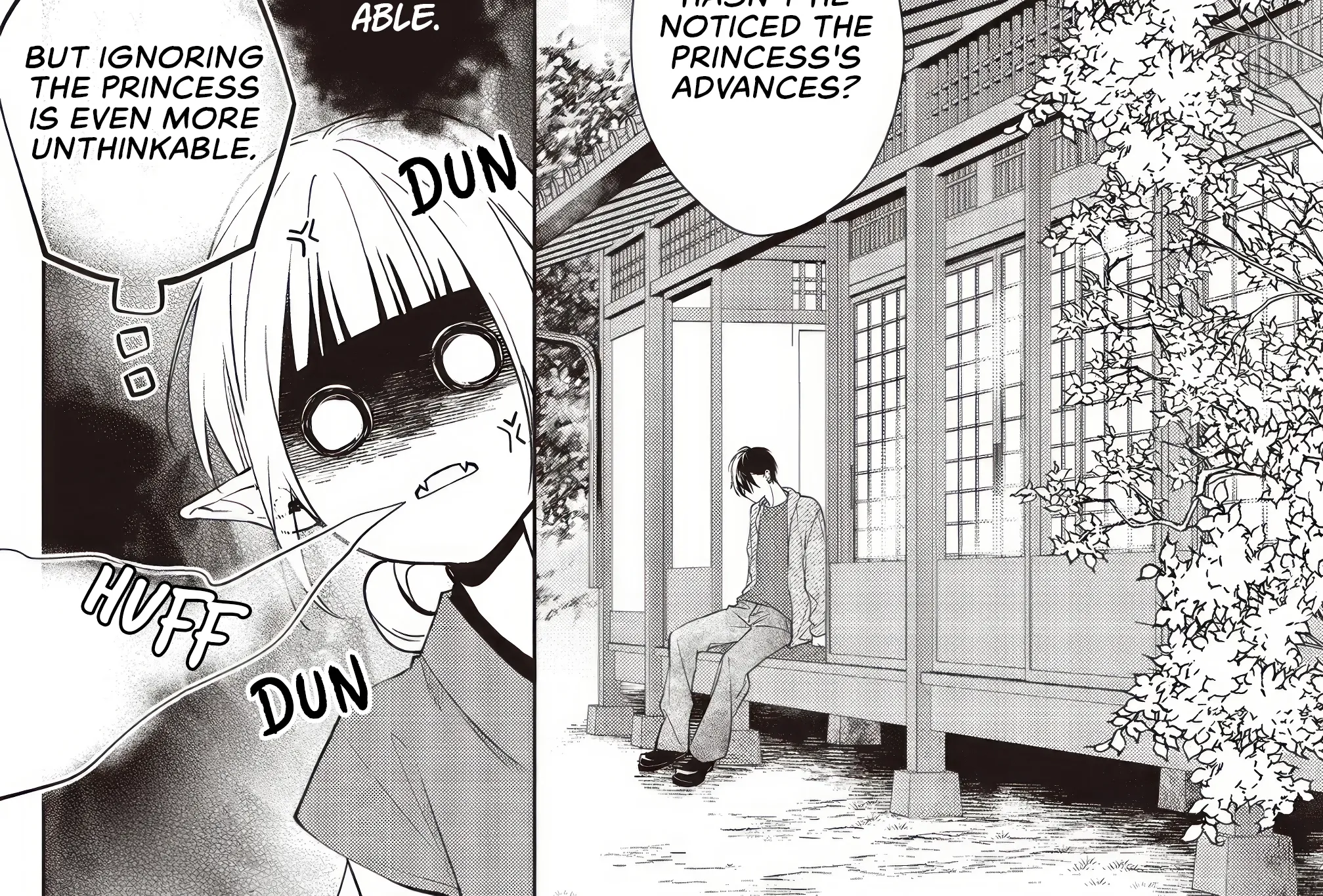 Akinai Ningyo to Soku no Hatsukoi - Chapter 7.1 - Page 14