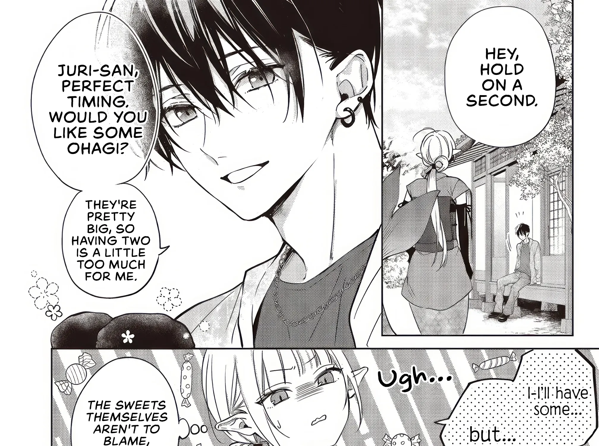 Akinai Ningyo to Soku no Hatsukoi - Chapter 7.1 - Page 15