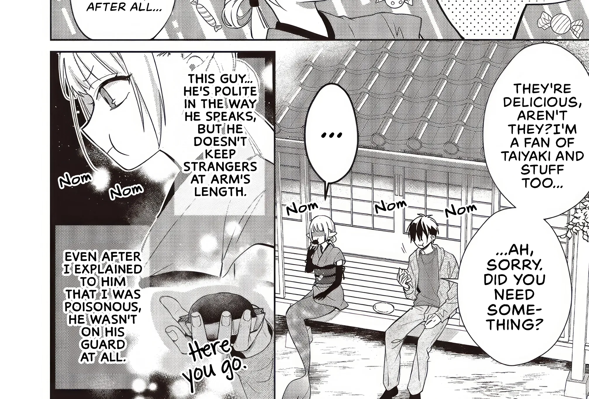 Akinai Ningyo to Soku no Hatsukoi - Chapter 7.1 - Page 16