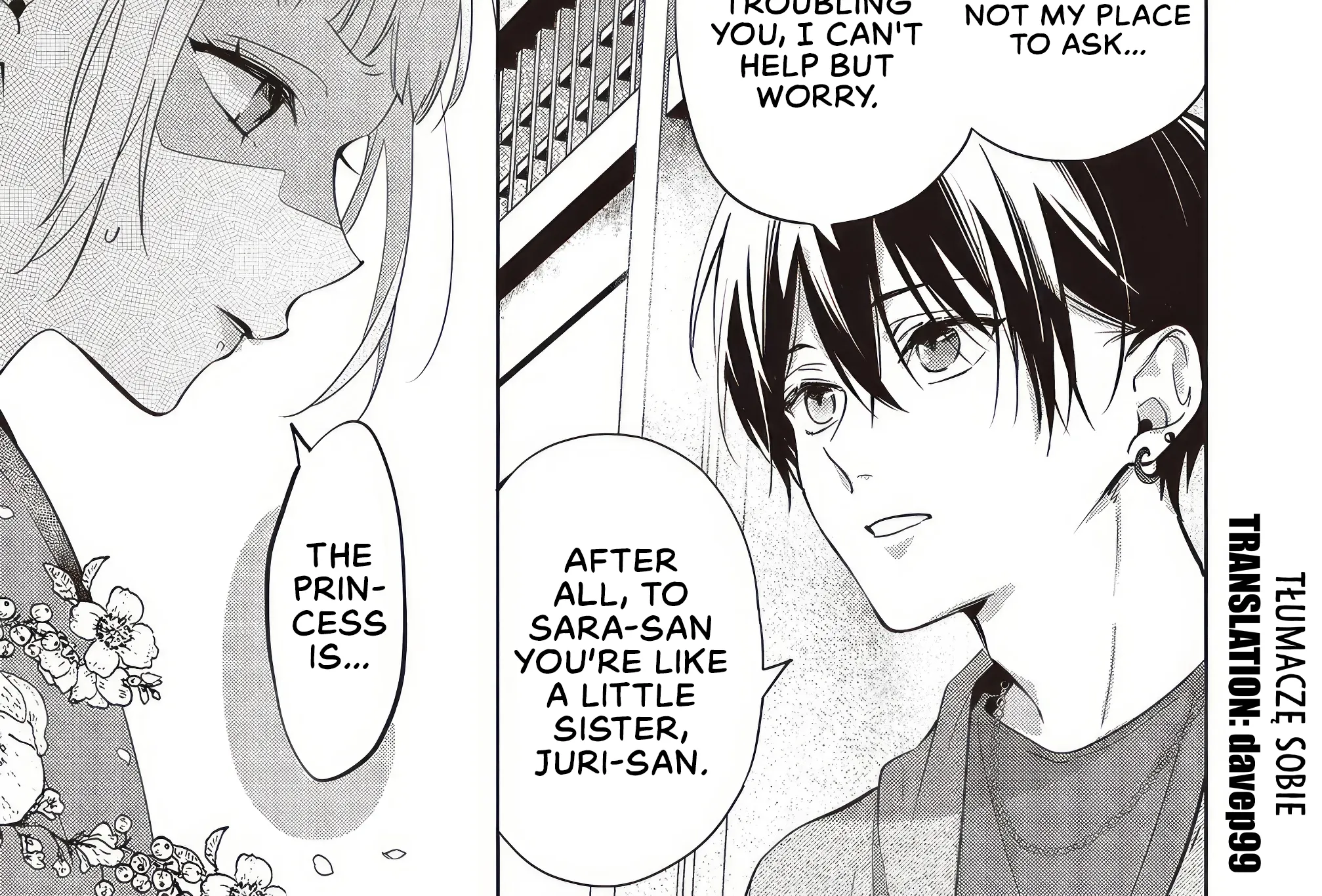 Akinai Ningyo to Soku no Hatsukoi - Chapter 7.2 - Page 2