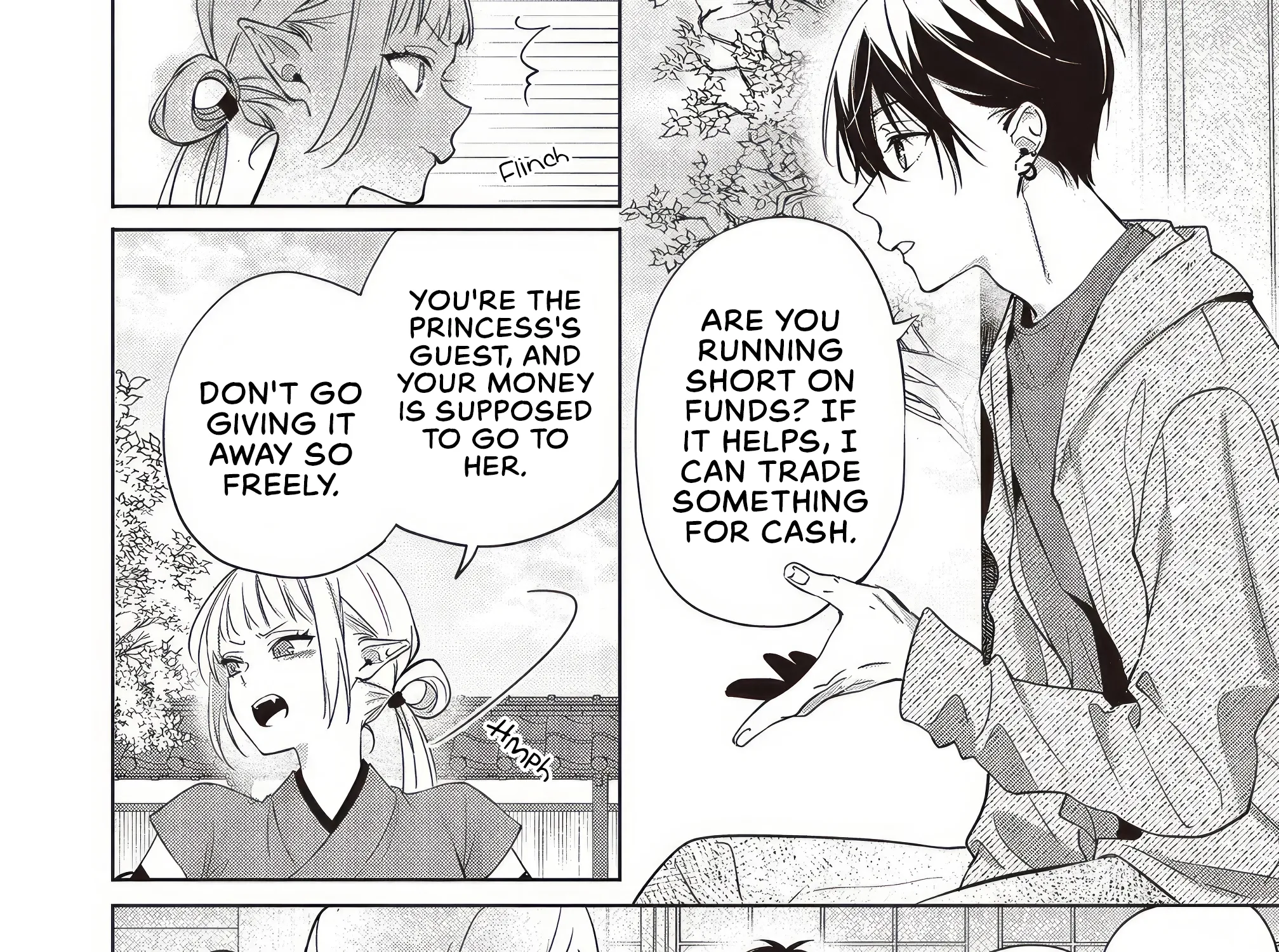 Akinai Ningyo to Soku no Hatsukoi - Chapter 7.2 - Page 3