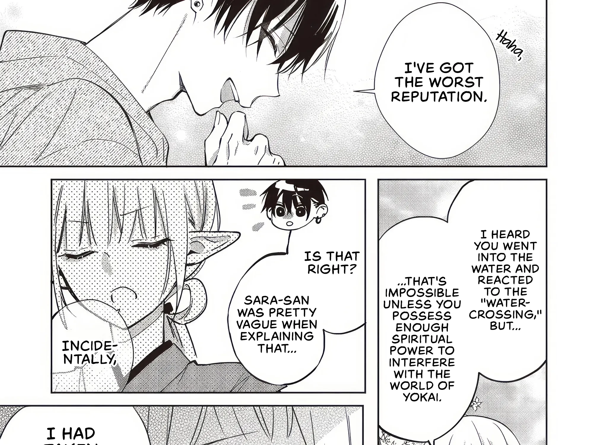Akinai Ningyo to Soku no Hatsukoi - Chapter 7.2 - Page 5