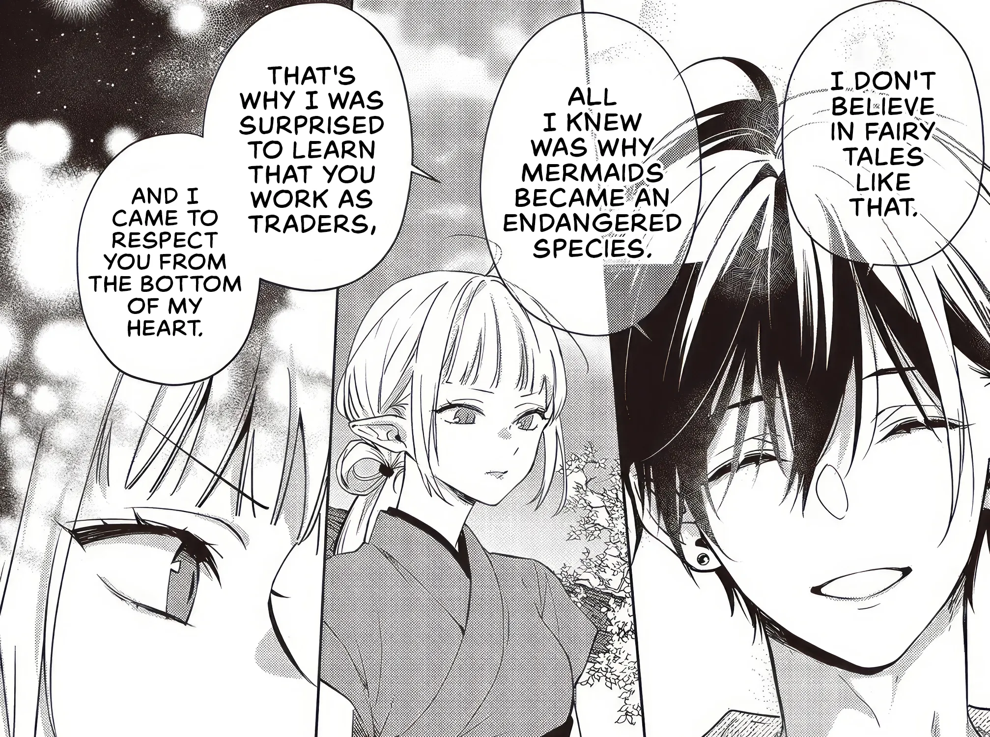 Akinai Ningyo to Soku no Hatsukoi - Chapter 7.2 - Page 7
