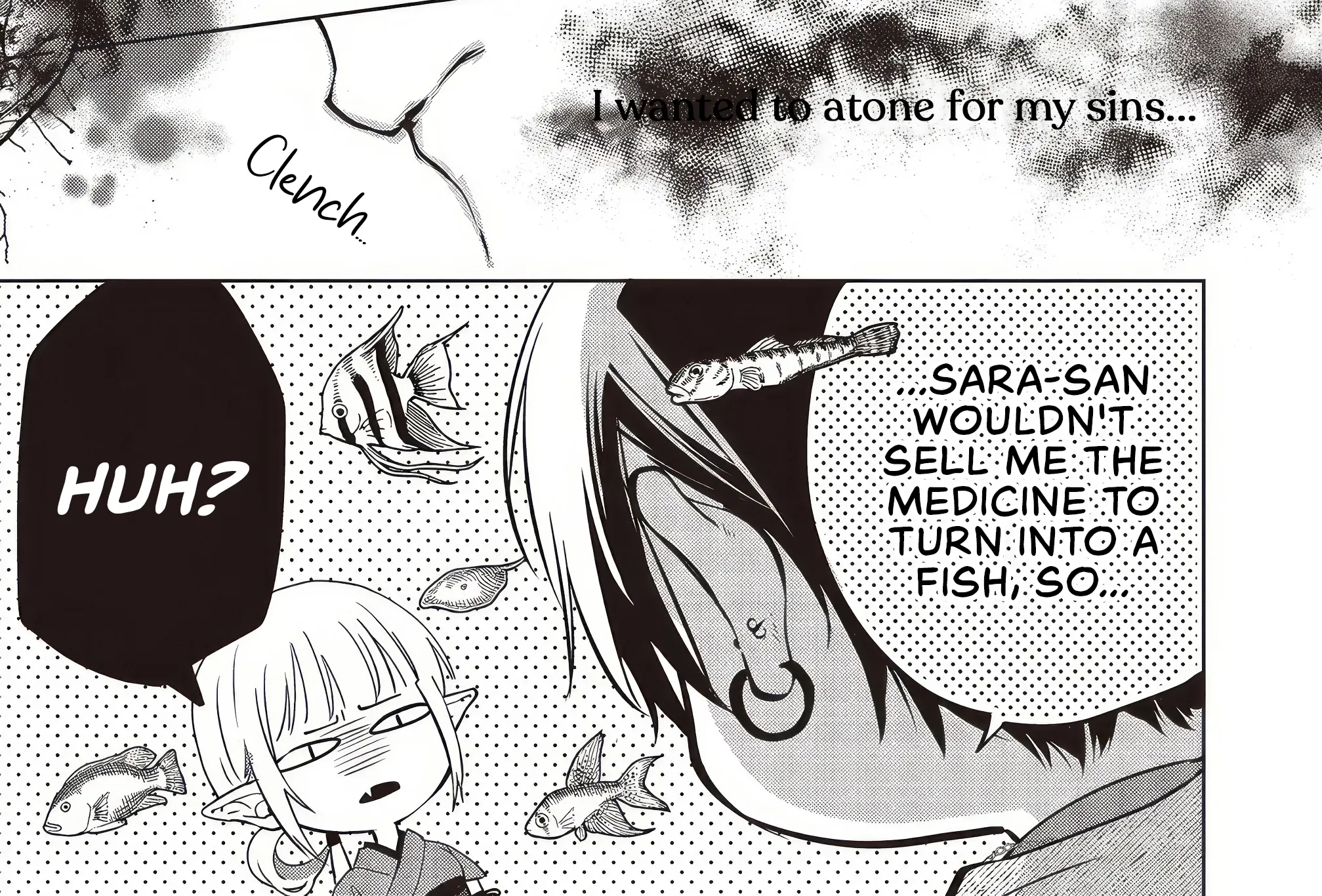 Akinai Ningyo to Soku no Hatsukoi - Chapter 7.2 - Page 10