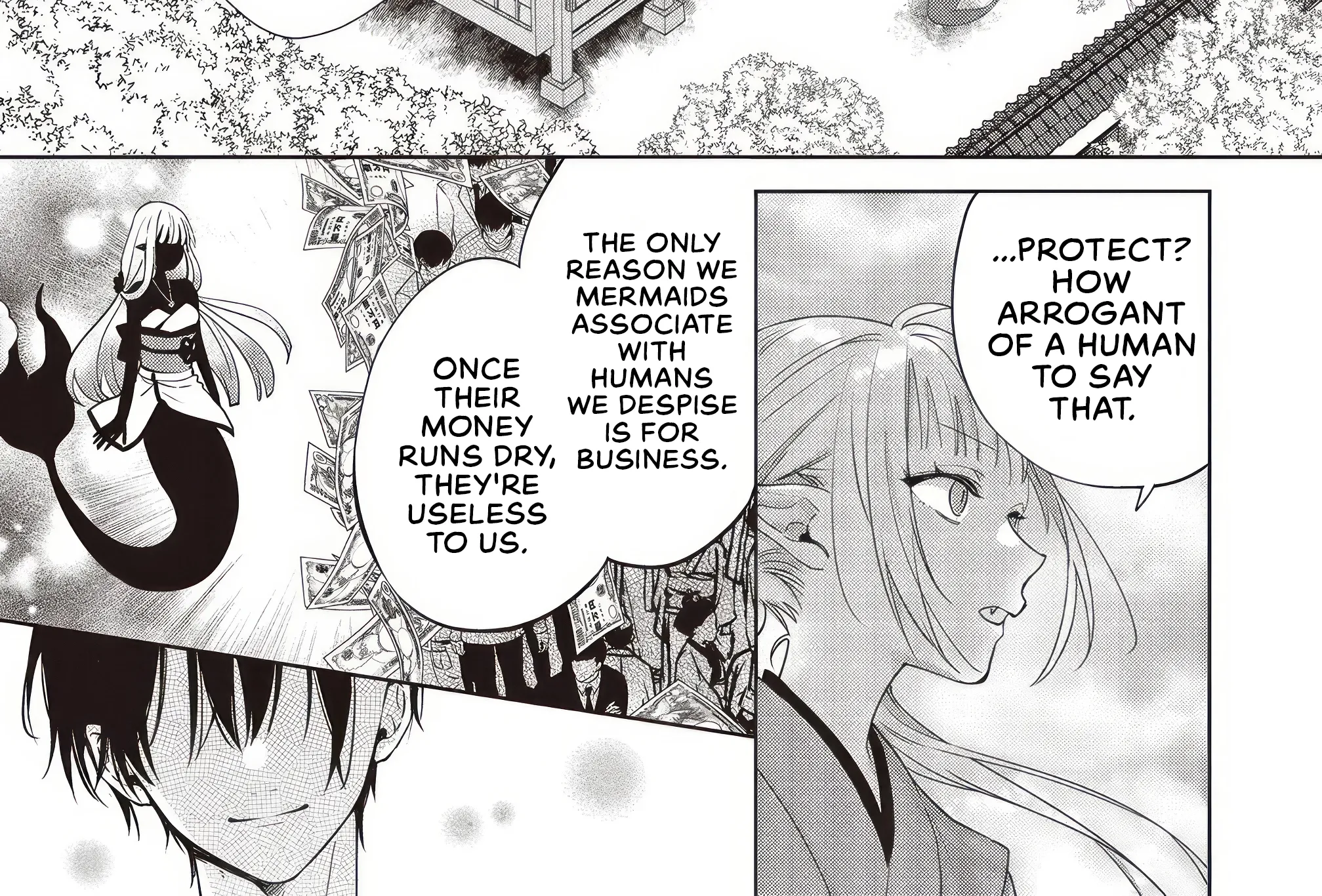 Akinai Ningyo to Soku no Hatsukoi - Chapter 7.2 - Page 12