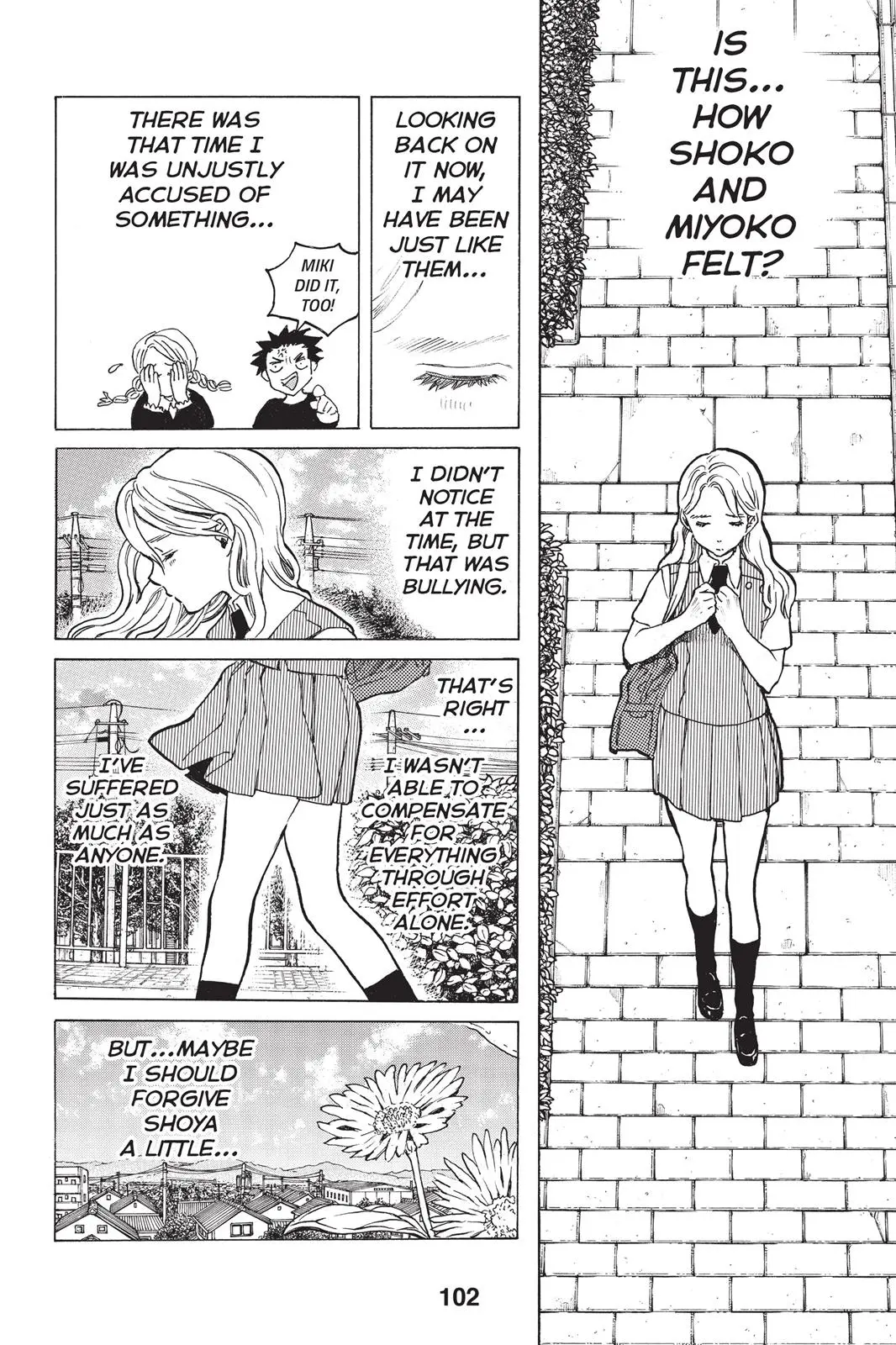Koe no Katachi - Chapter 48 - Page 8