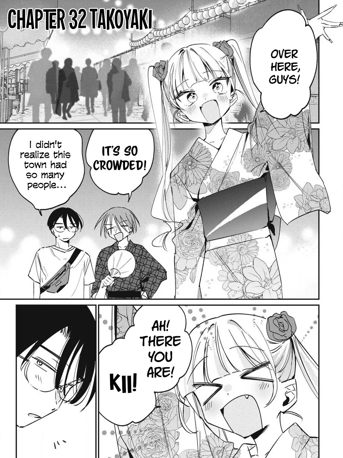 Hochiya-san is a Handful - Chapter 32 - Page 1