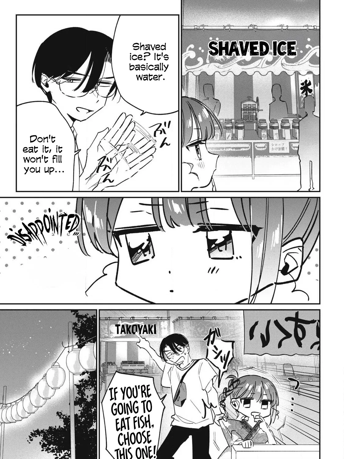 Hochiya-san is a Handful - Chapter 32 - Page 9