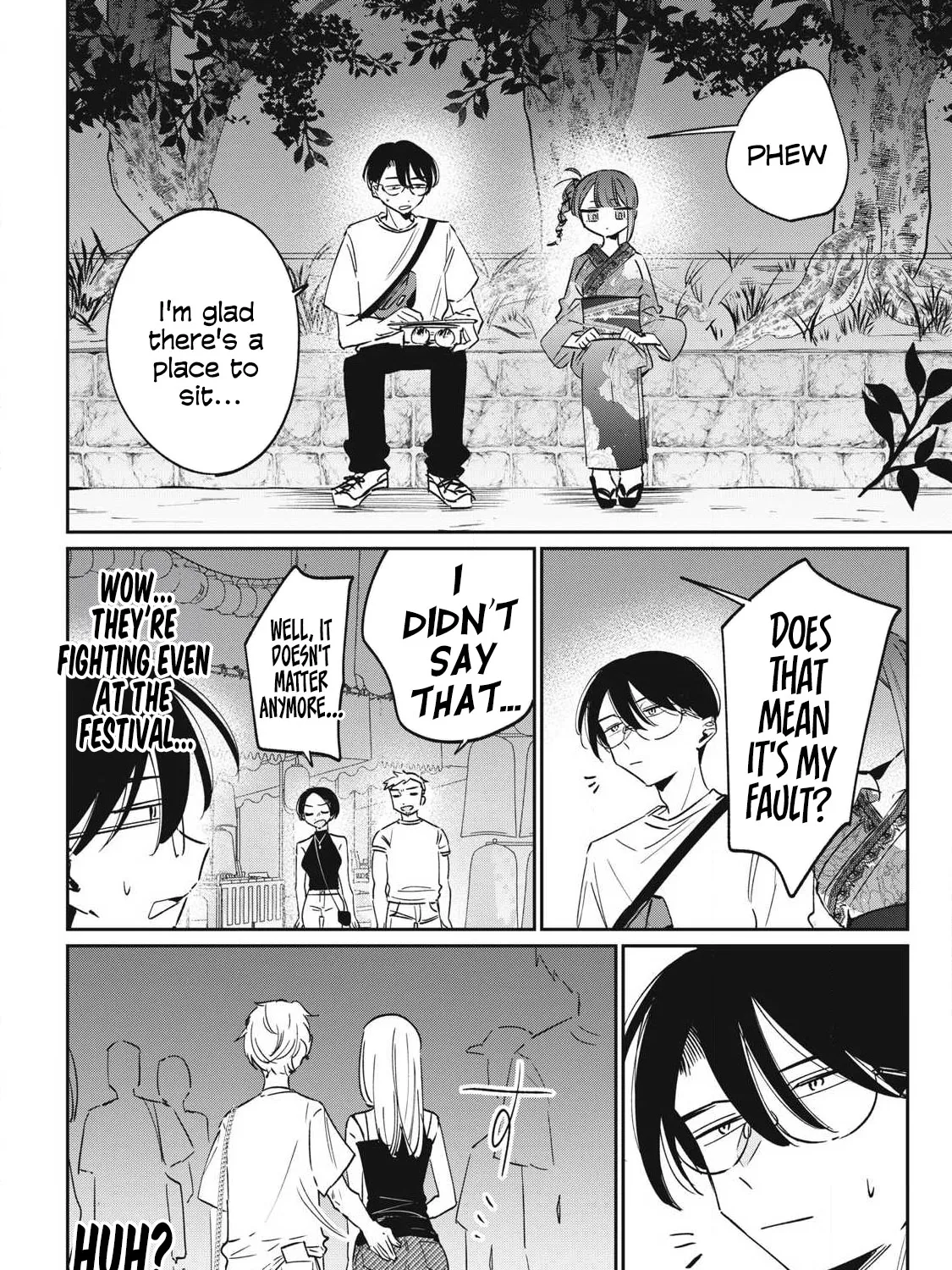 Hochiya-san is a Handful - Chapter 32 - Page 11