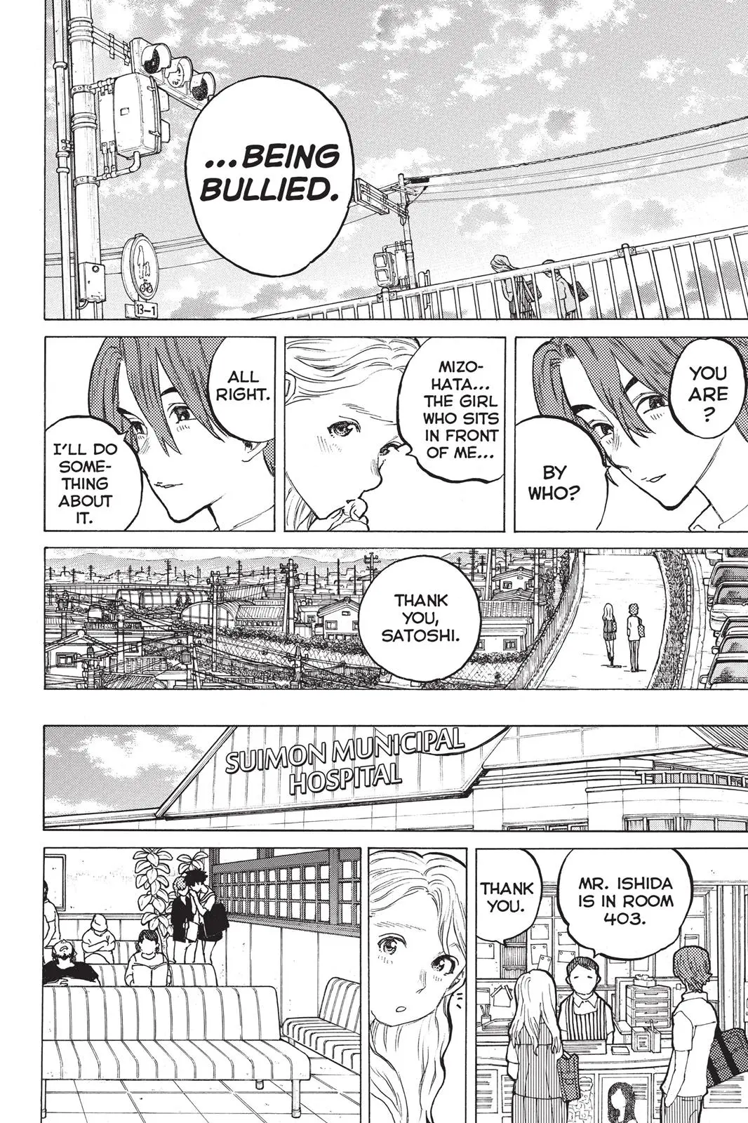 Koe no Katachi - Chapter 48 - Page 10