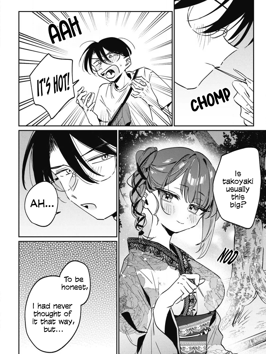 Hochiya-san is a Handful - Chapter 32 - Page 19