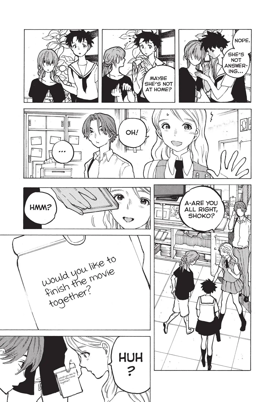 Koe no Katachi - Chapter 48 - Page 11