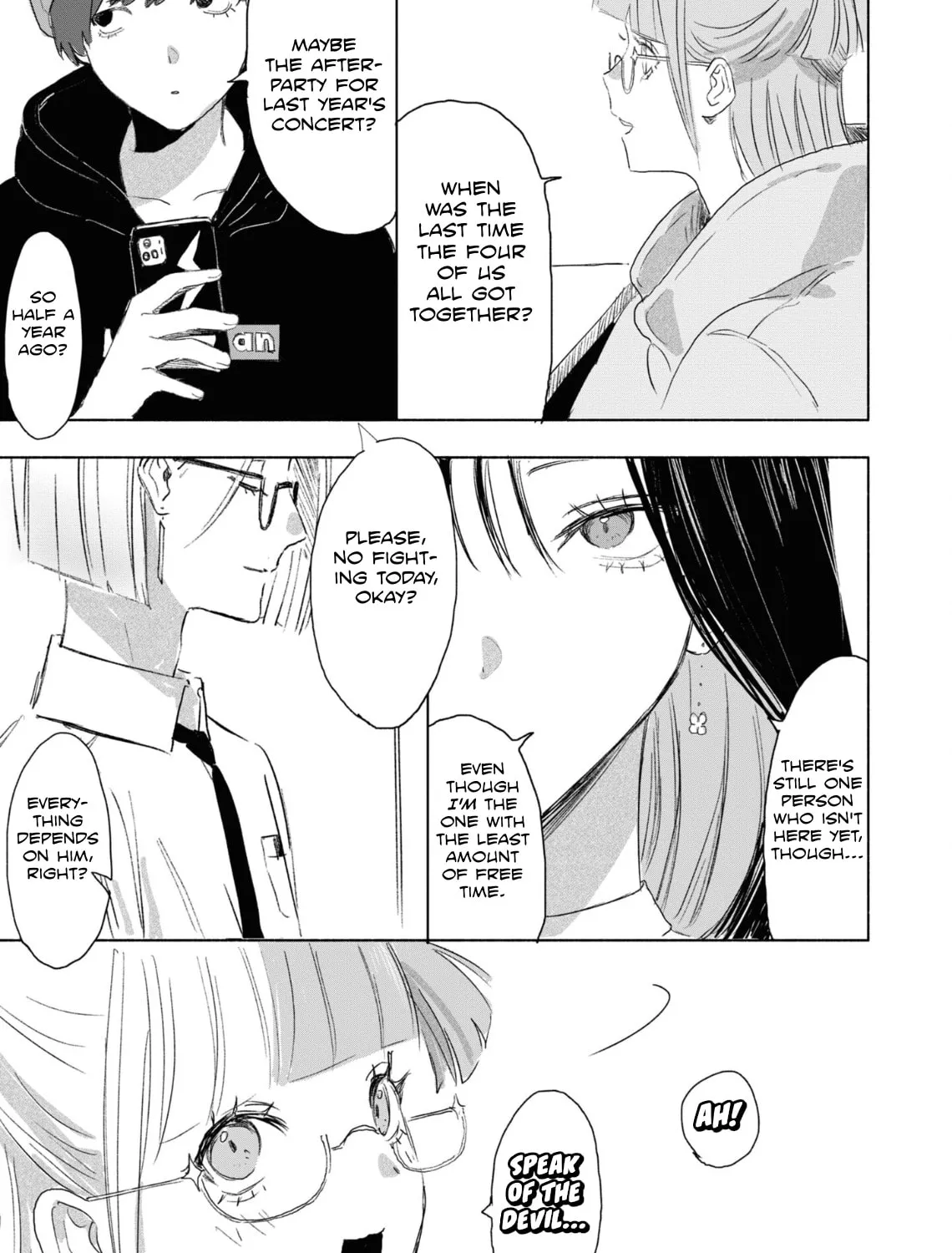 Cinderella at 3:00 am - Chapter 6 - Page 21