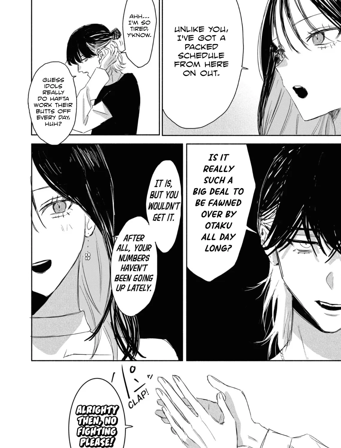 Cinderella at 3:00 am - Chapter 6 - Page 27