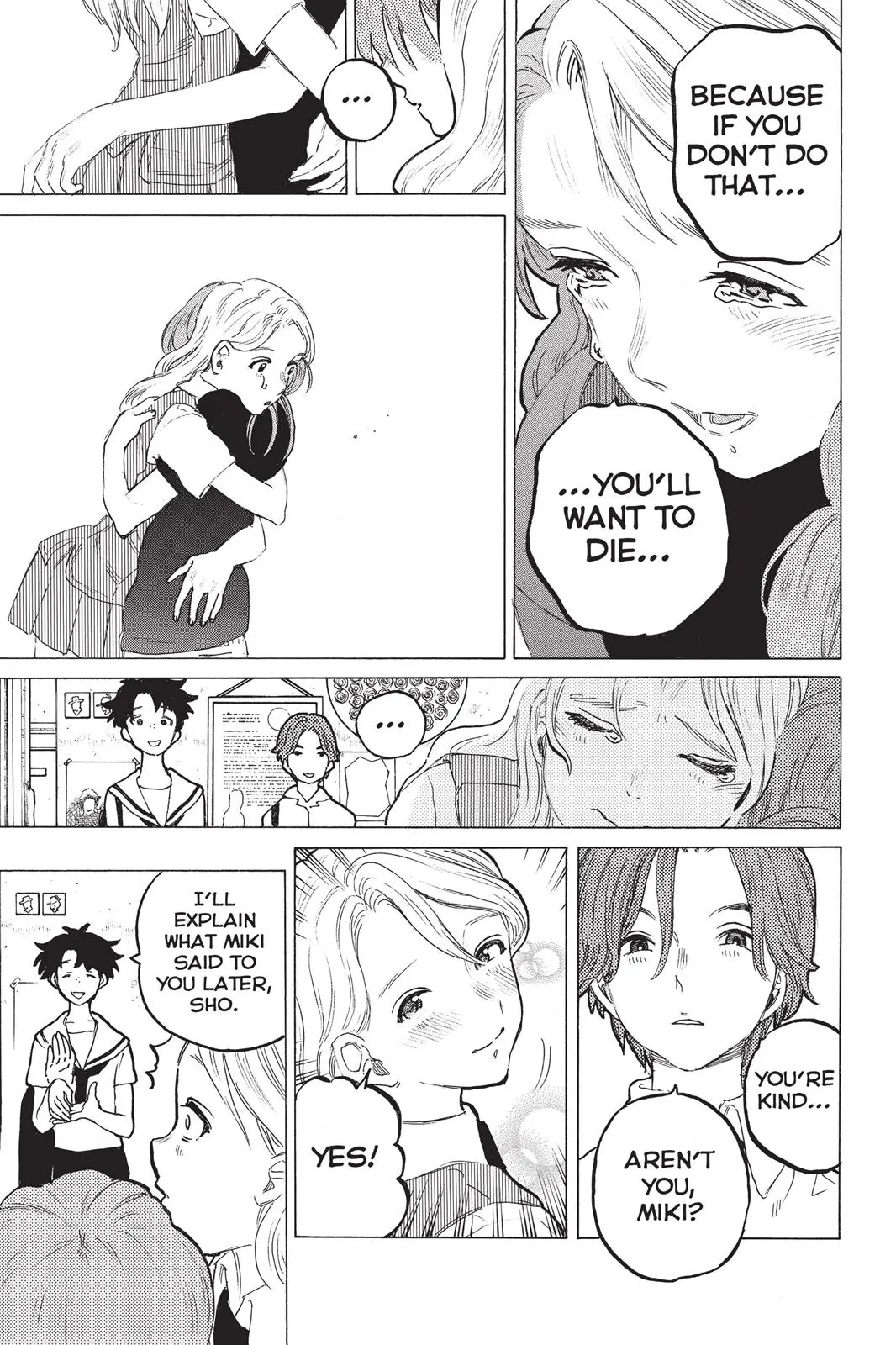 Koe no Katachi - Chapter 48 - Page 15