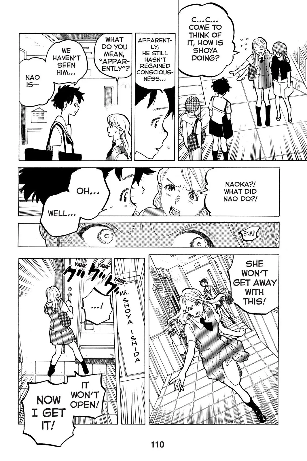 Koe no Katachi - Chapter 48 - Page 16