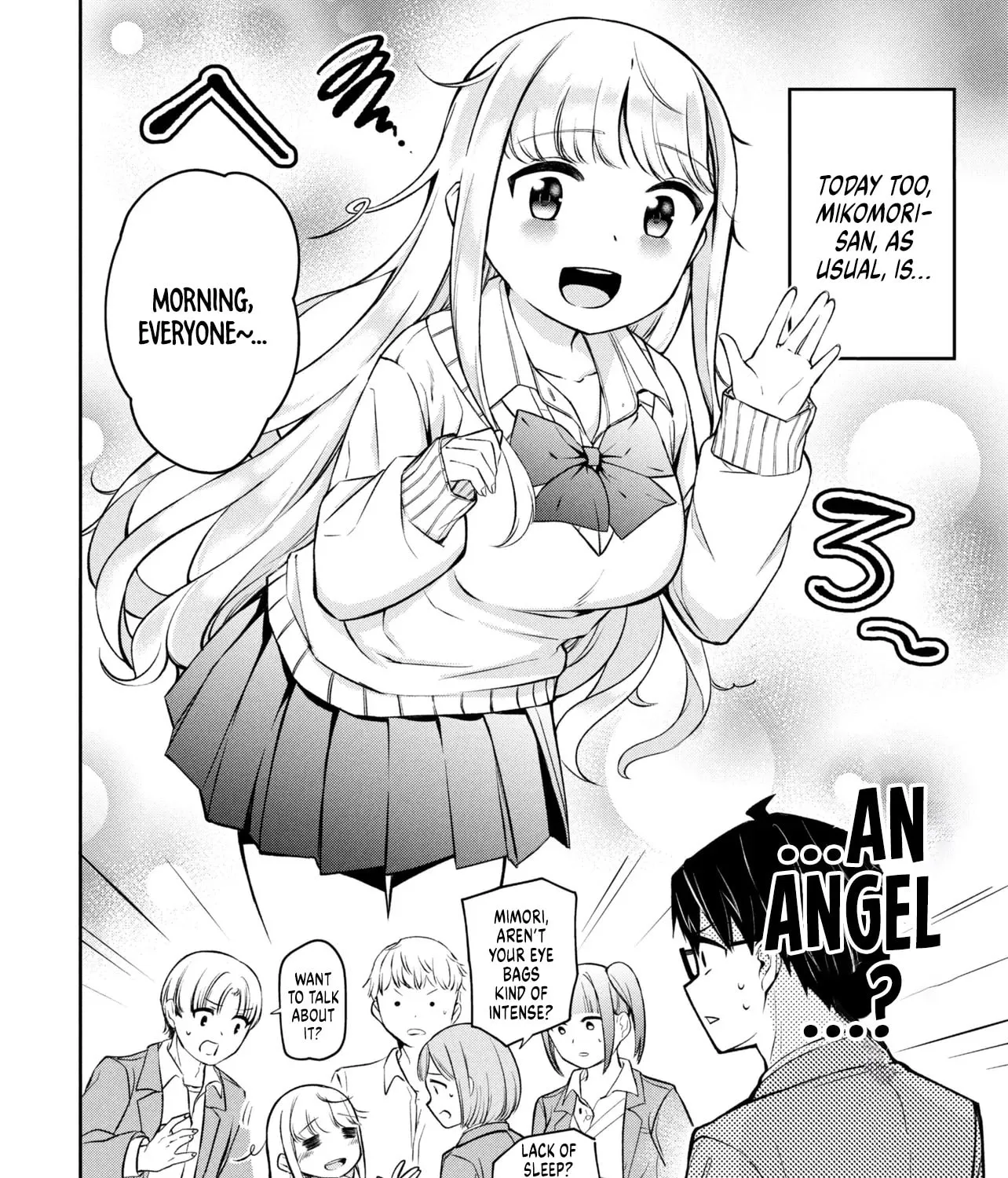 The Result of Confessing to the Class Angel - Chapter 2 - Page 3